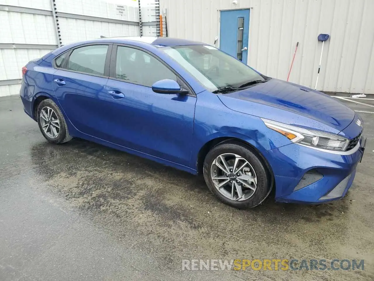 4 Photograph of a damaged car 3KPF24AD3PE636779 KIA FORTE 2023