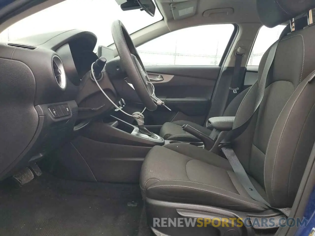 7 Photograph of a damaged car 3KPF24AD3PE636779 KIA FORTE 2023