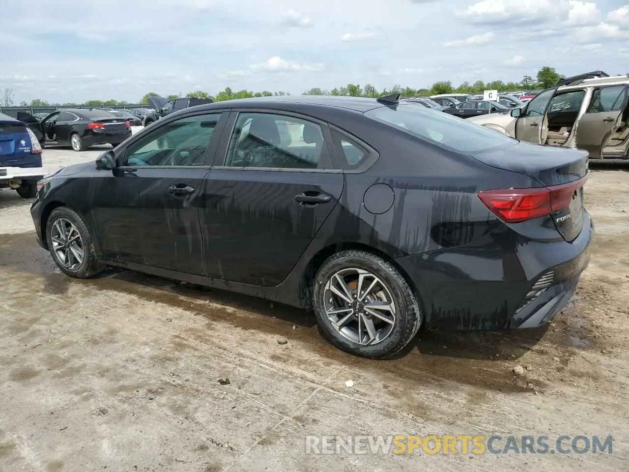 2 Photograph of a damaged car 3KPF24AD3PE642212 KIA FORTE 2023