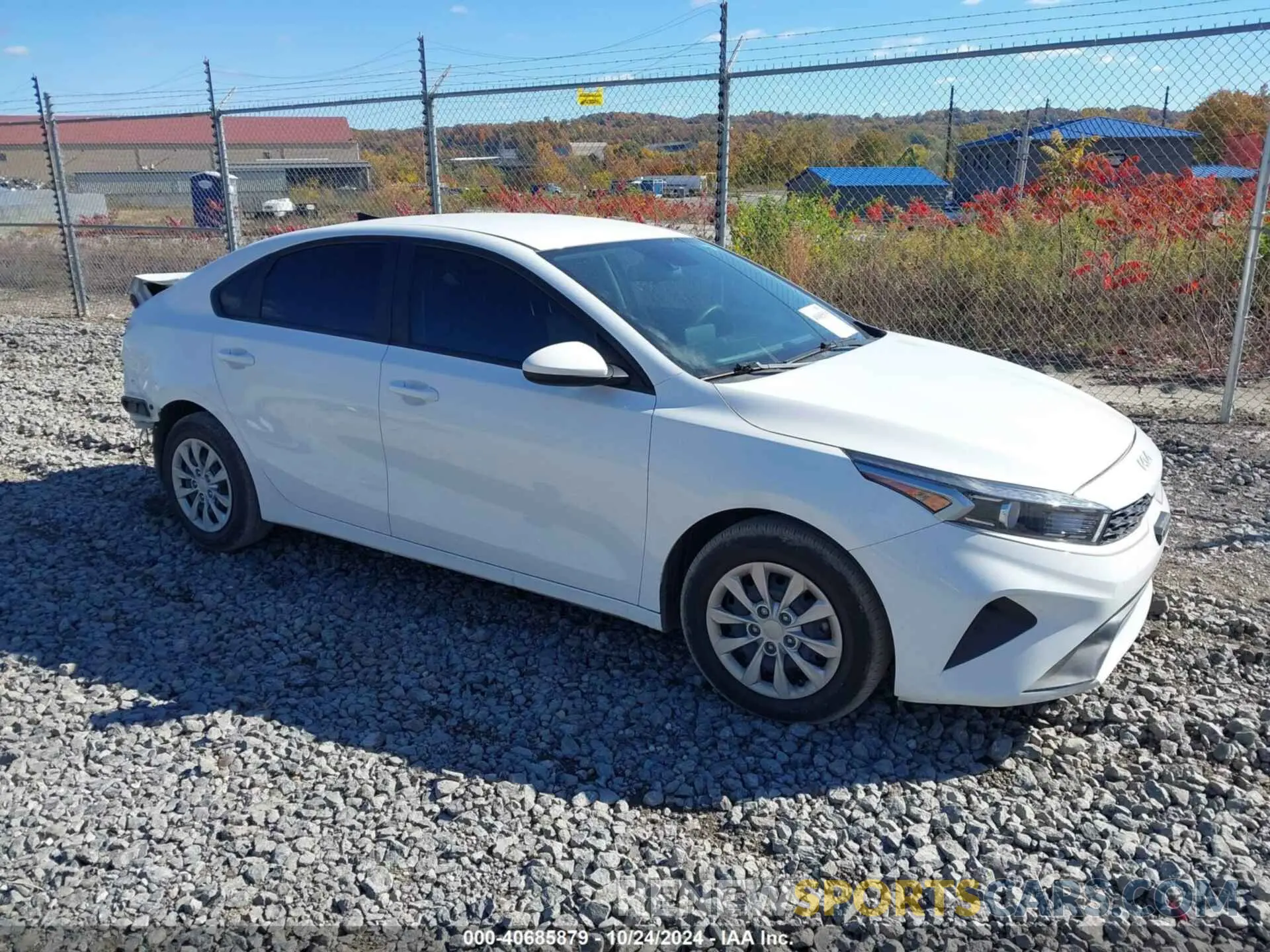 1 Photograph of a damaged car 3KPF24AD3PE643392 KIA FORTE 2023