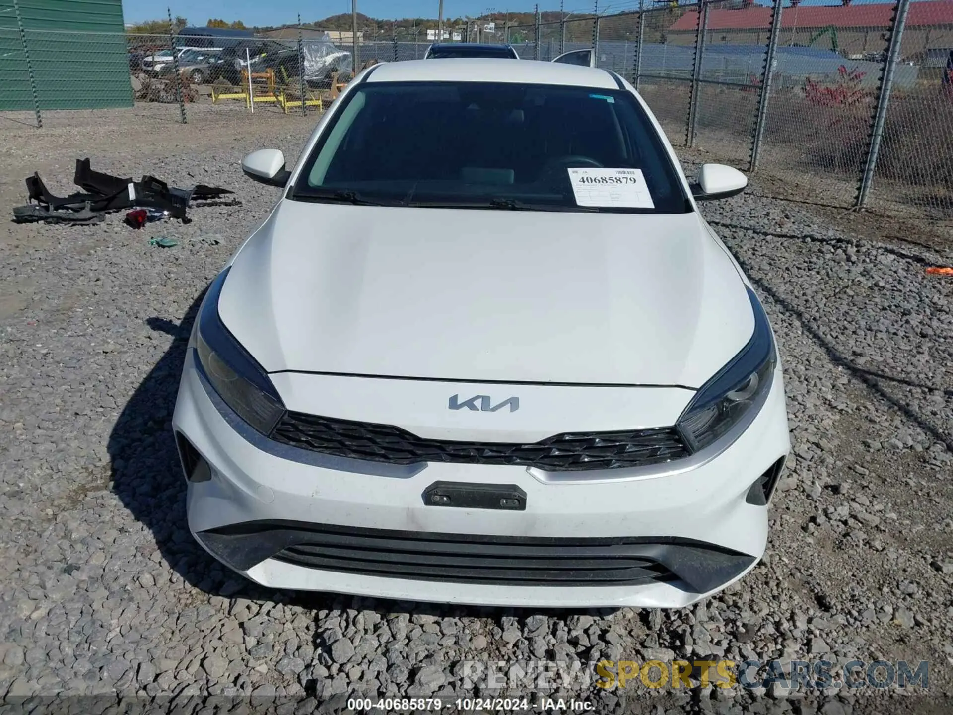 13 Photograph of a damaged car 3KPF24AD3PE643392 KIA FORTE 2023