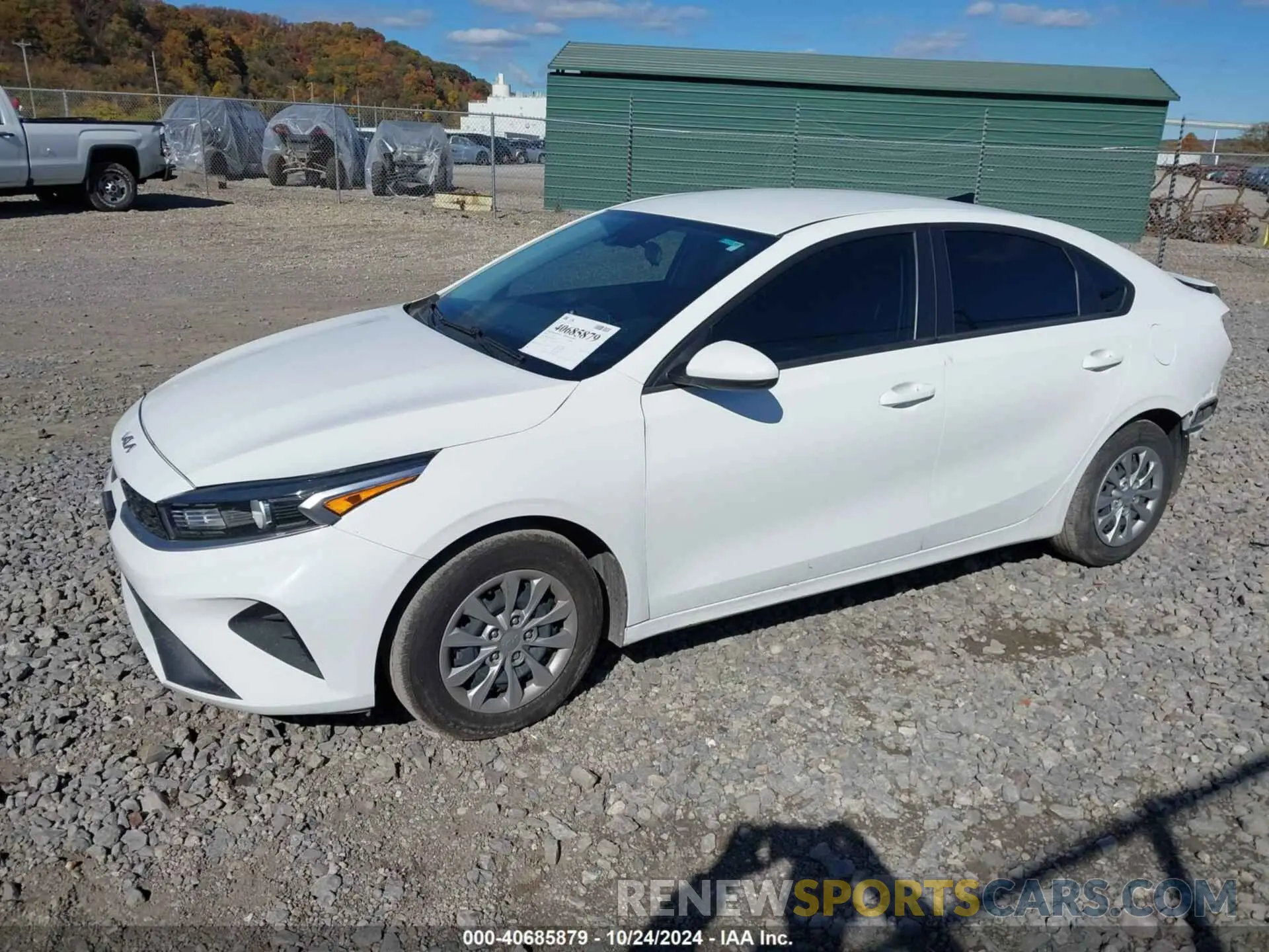 2 Photograph of a damaged car 3KPF24AD3PE643392 KIA FORTE 2023