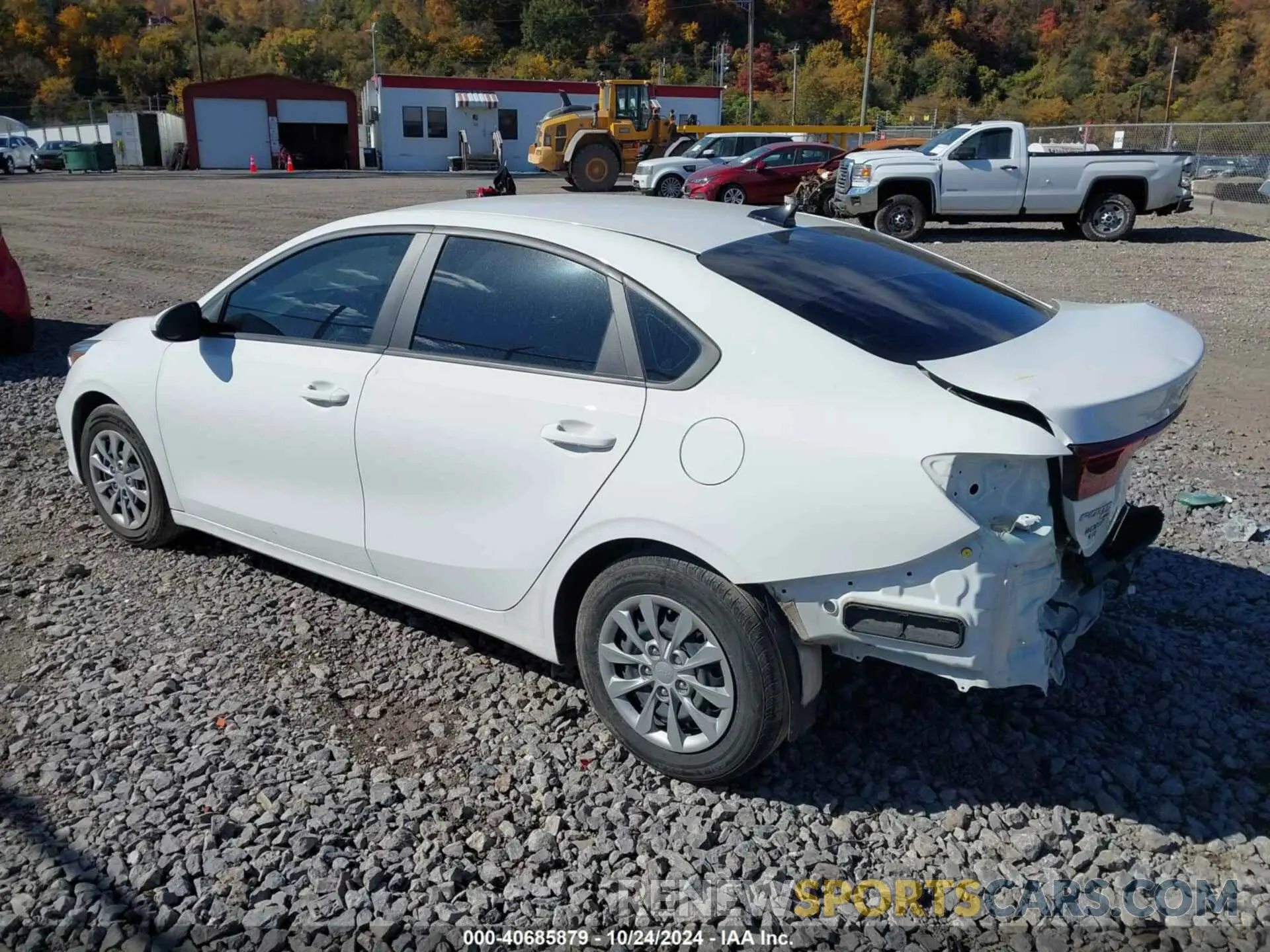 3 Photograph of a damaged car 3KPF24AD3PE643392 KIA FORTE 2023