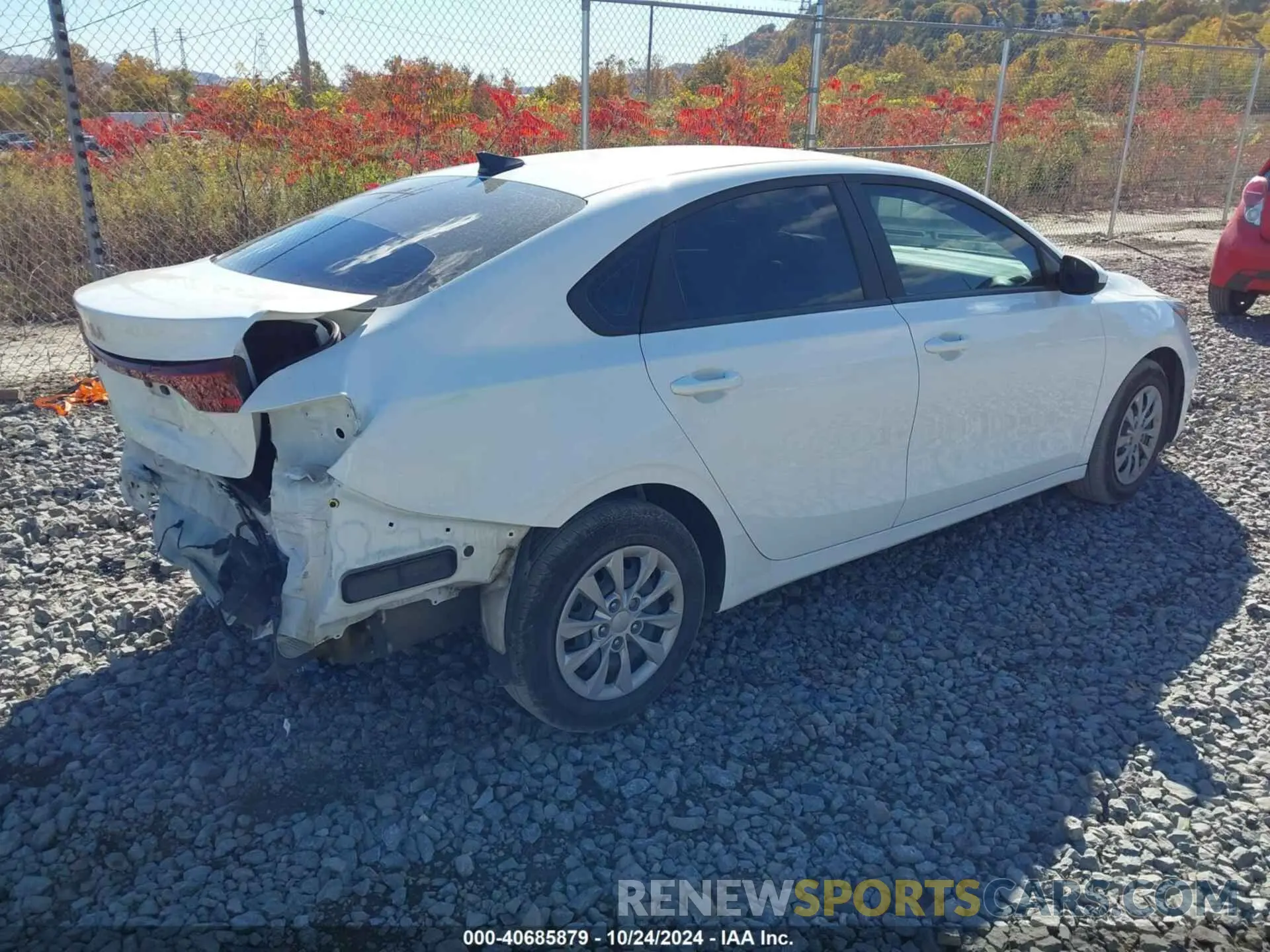 4 Photograph of a damaged car 3KPF24AD3PE643392 KIA FORTE 2023