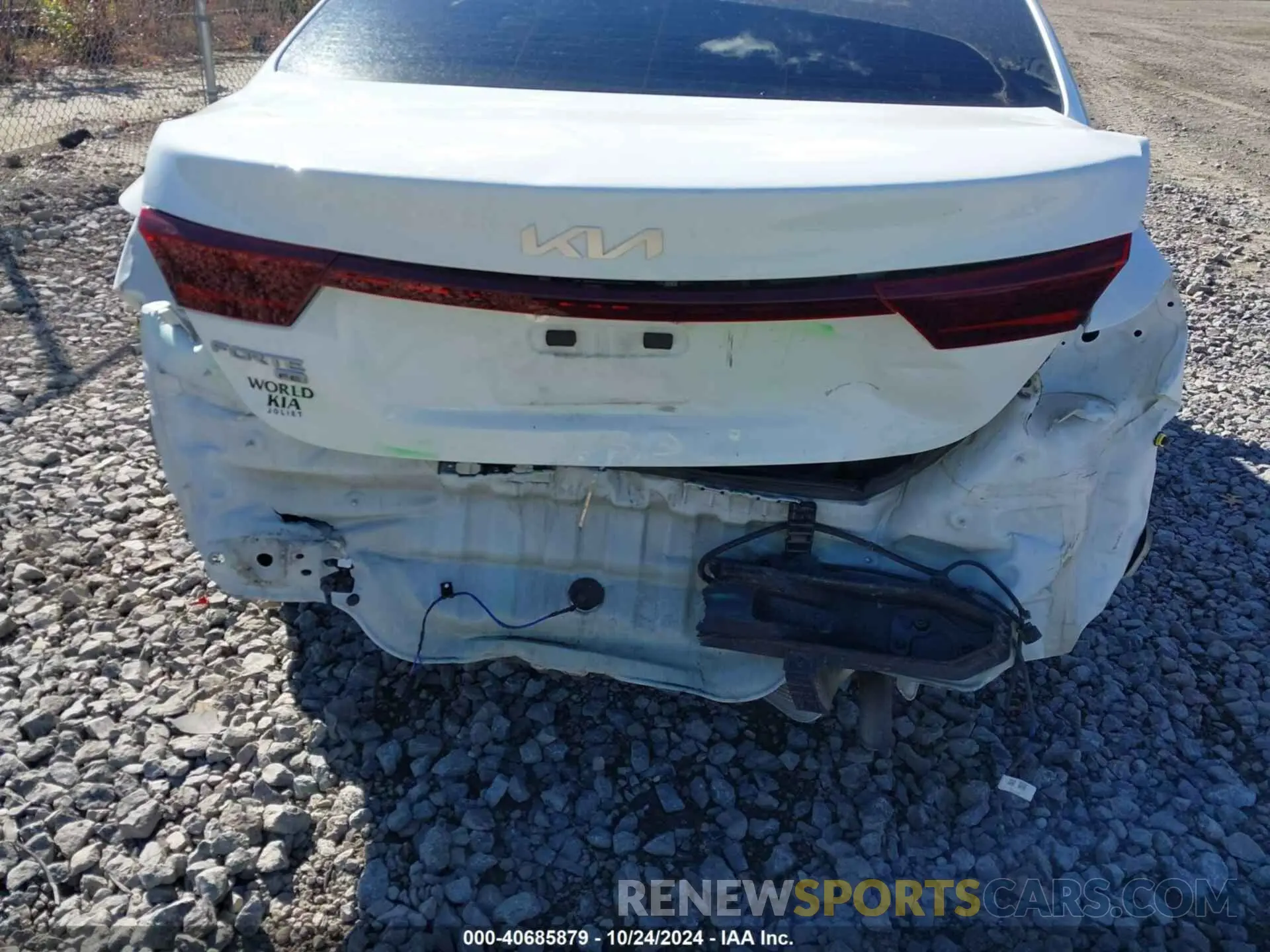 6 Photograph of a damaged car 3KPF24AD3PE643392 KIA FORTE 2023