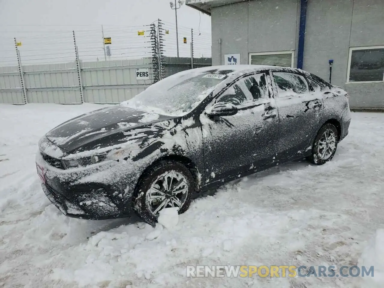 1 Photograph of a damaged car 3KPF24AD3PE648558 KIA FORTE 2023