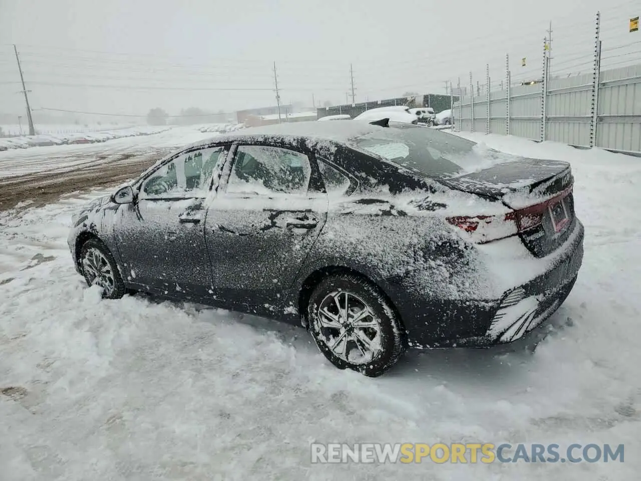 2 Photograph of a damaged car 3KPF24AD3PE648558 KIA FORTE 2023
