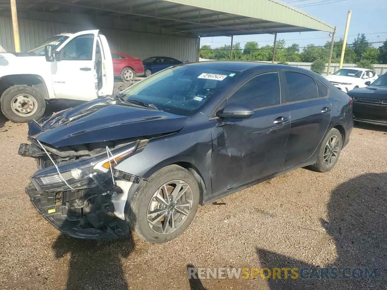 1 Photograph of a damaged car 3KPF24AD3PE648981 KIA FORTE 2023