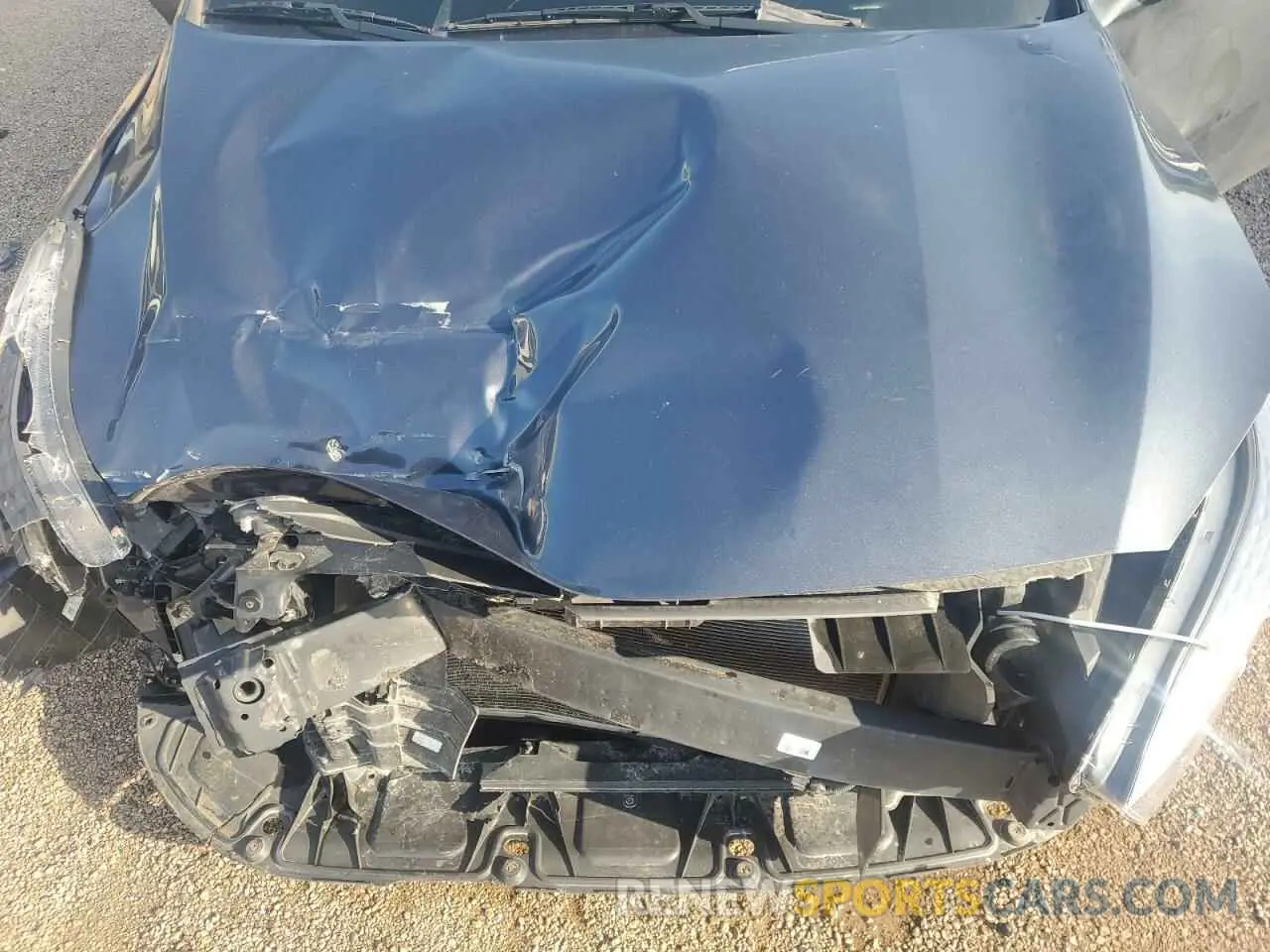 11 Photograph of a damaged car 3KPF24AD3PE648981 KIA FORTE 2023
