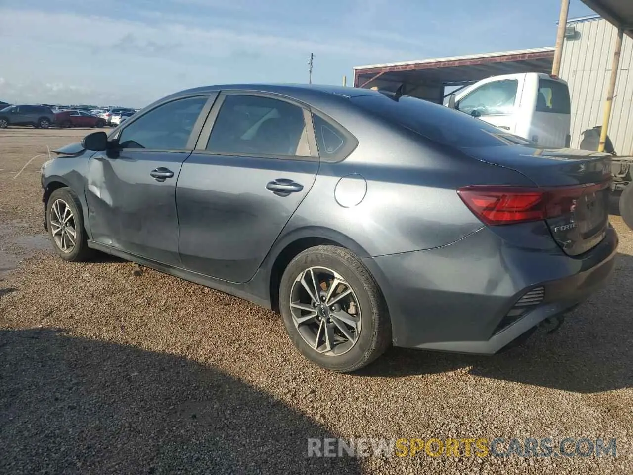 2 Photograph of a damaged car 3KPF24AD3PE648981 KIA FORTE 2023