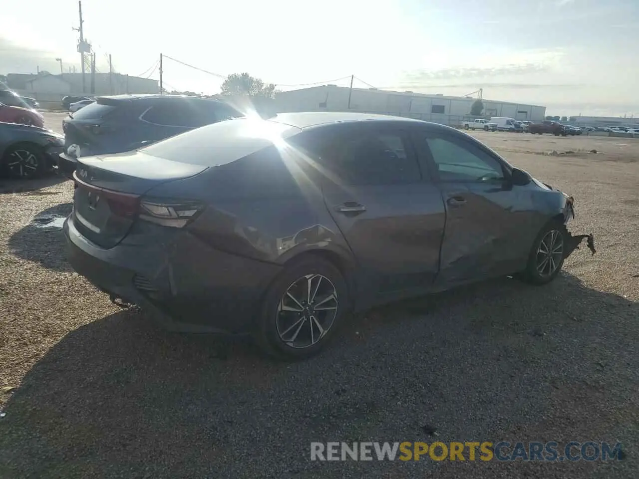 3 Photograph of a damaged car 3KPF24AD3PE648981 KIA FORTE 2023