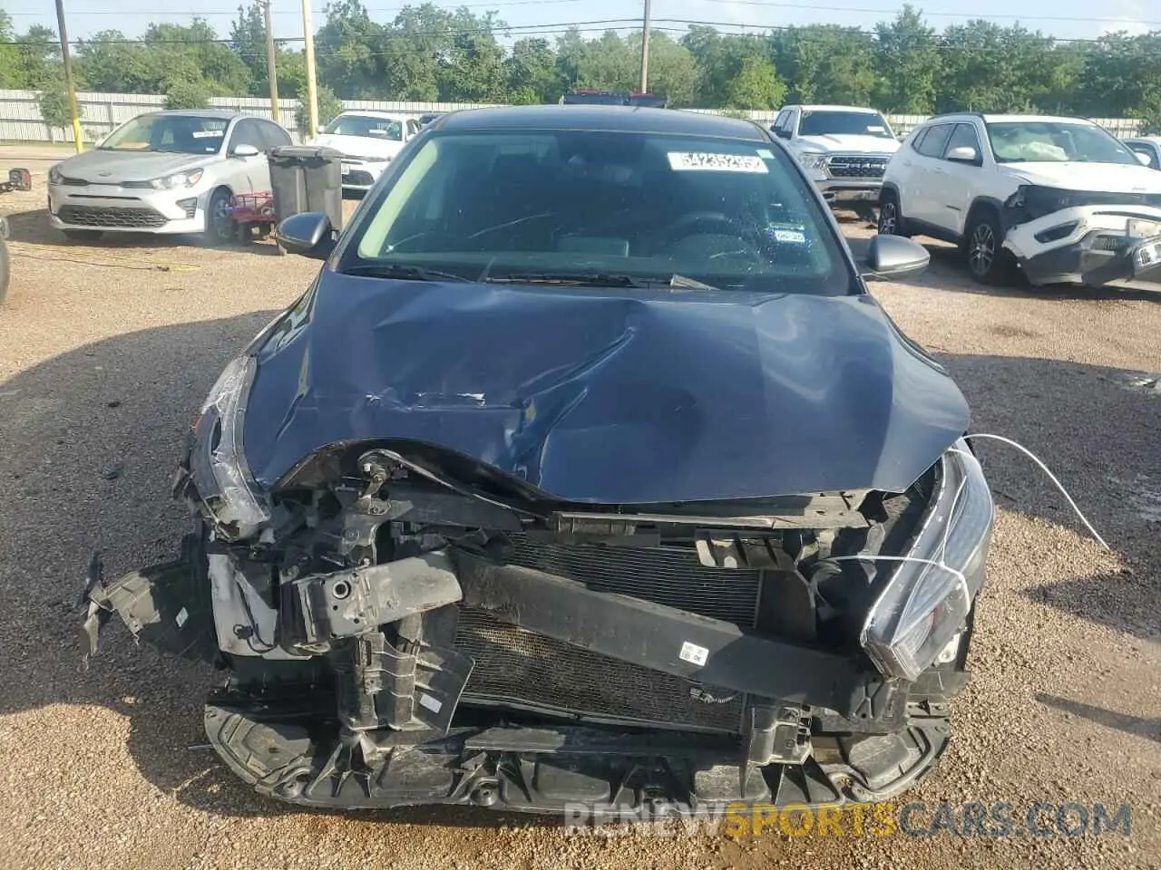 5 Photograph of a damaged car 3KPF24AD3PE648981 KIA FORTE 2023