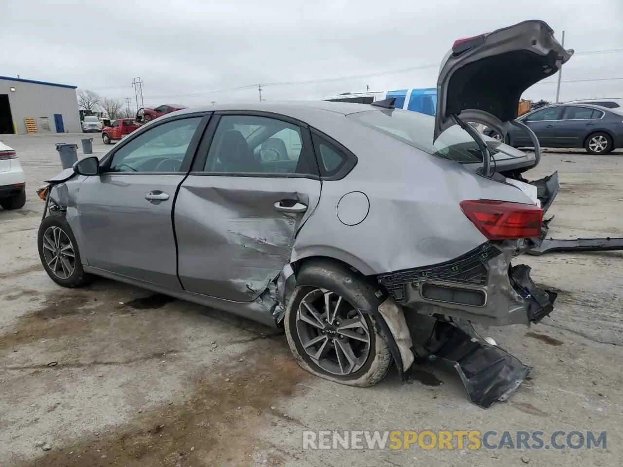 2 Photograph of a damaged car 3KPF24AD3PE650004 KIA FORTE 2023