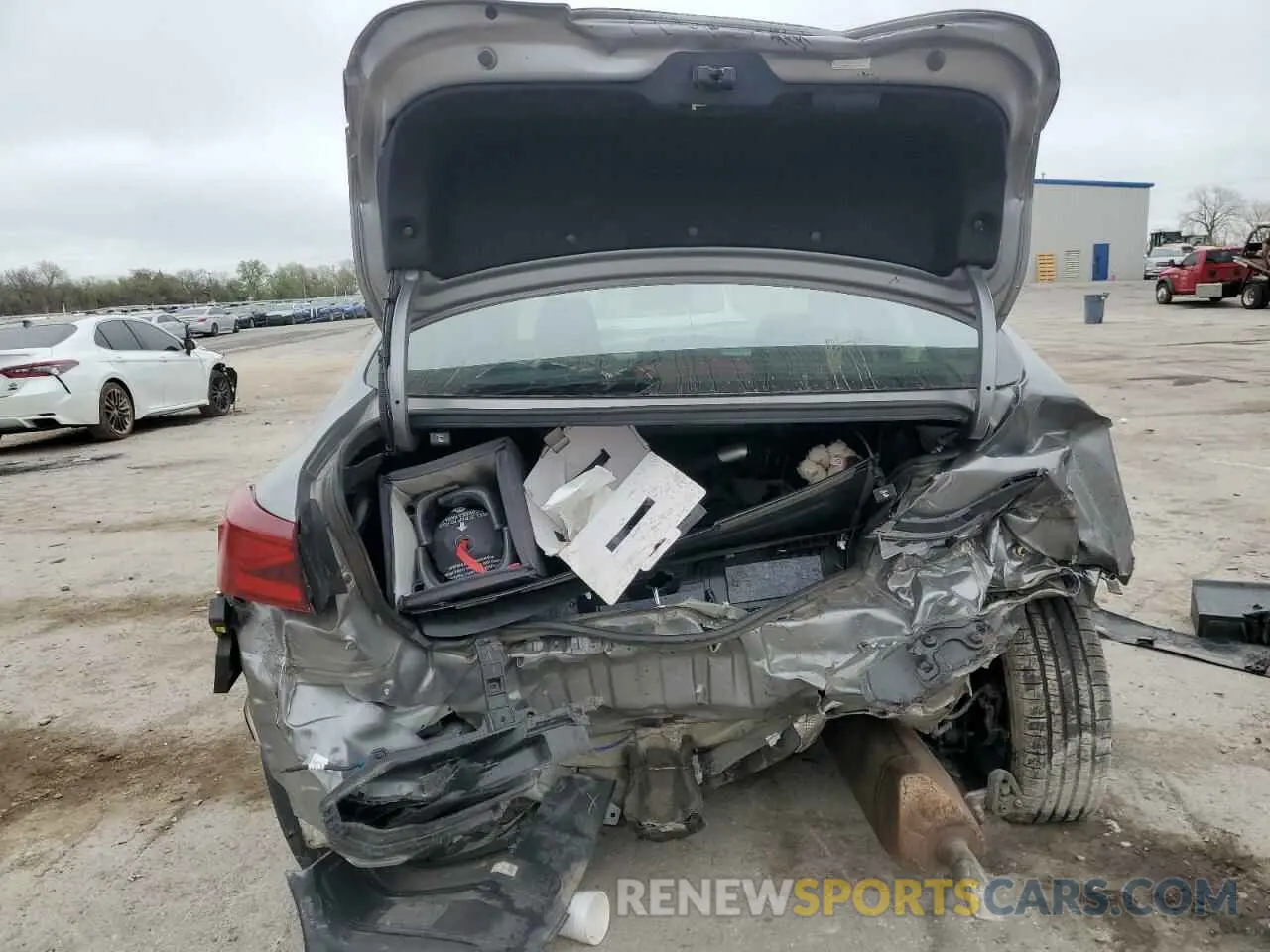 6 Photograph of a damaged car 3KPF24AD3PE650004 KIA FORTE 2023