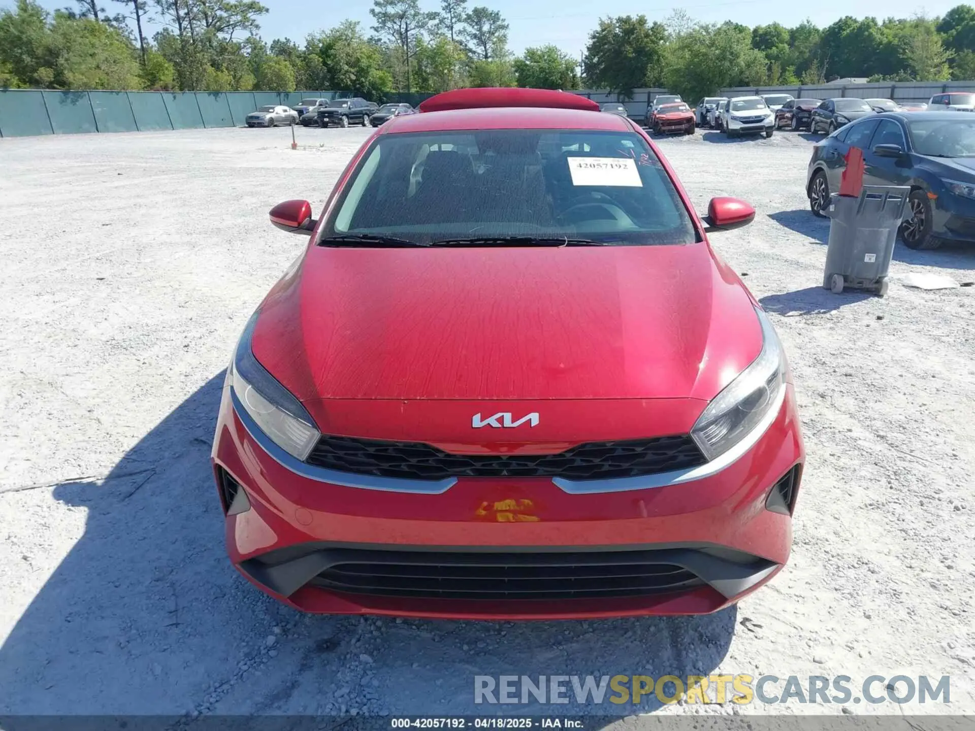 12 Photograph of a damaged car 3KPF24AD3PE651525 KIA FORTE 2023
