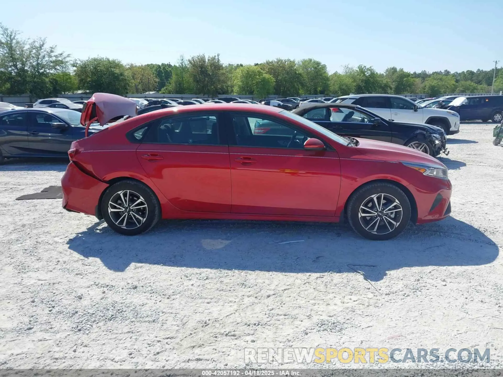13 Photograph of a damaged car 3KPF24AD3PE651525 KIA FORTE 2023