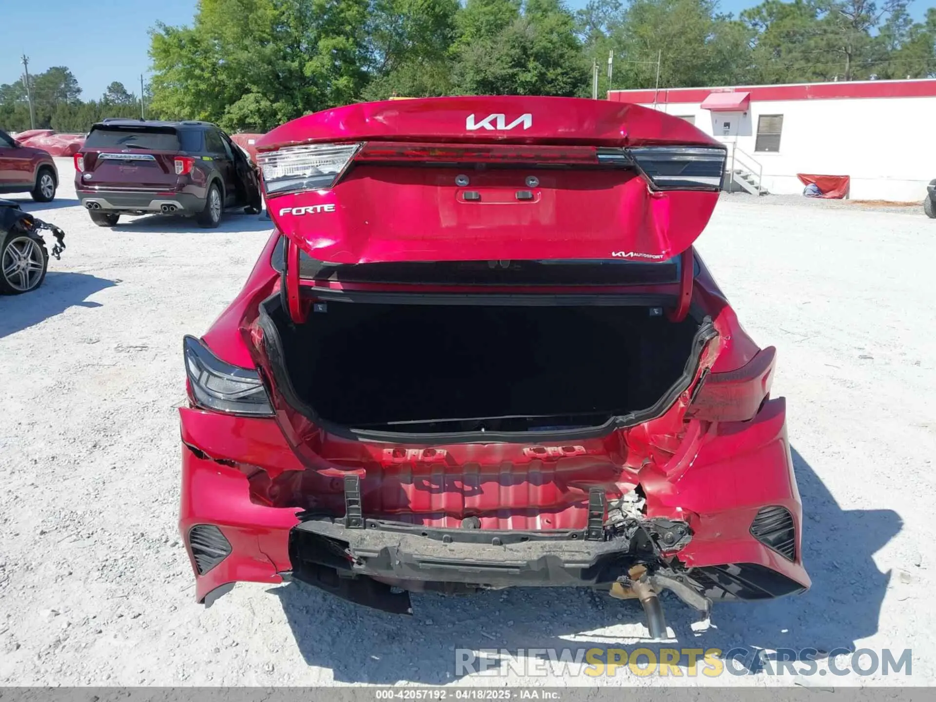 16 Photograph of a damaged car 3KPF24AD3PE651525 KIA FORTE 2023
