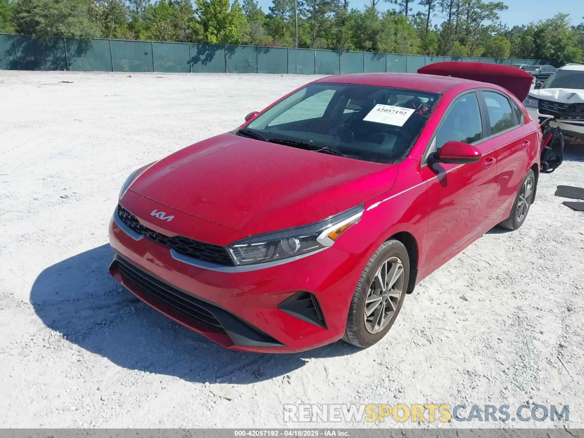 2 Photograph of a damaged car 3KPF24AD3PE651525 KIA FORTE 2023