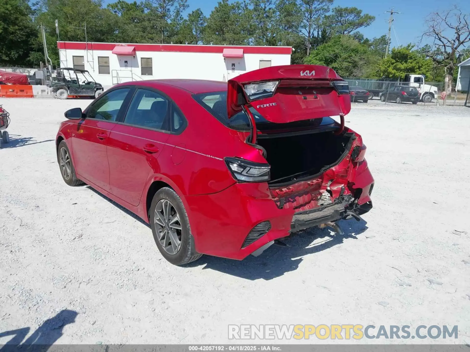 3 Photograph of a damaged car 3KPF24AD3PE651525 KIA FORTE 2023