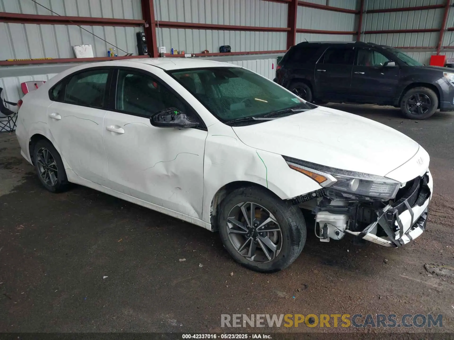 1 Photograph of a damaged car 3KPF24AD3PE657454 KIA FORTE 2023