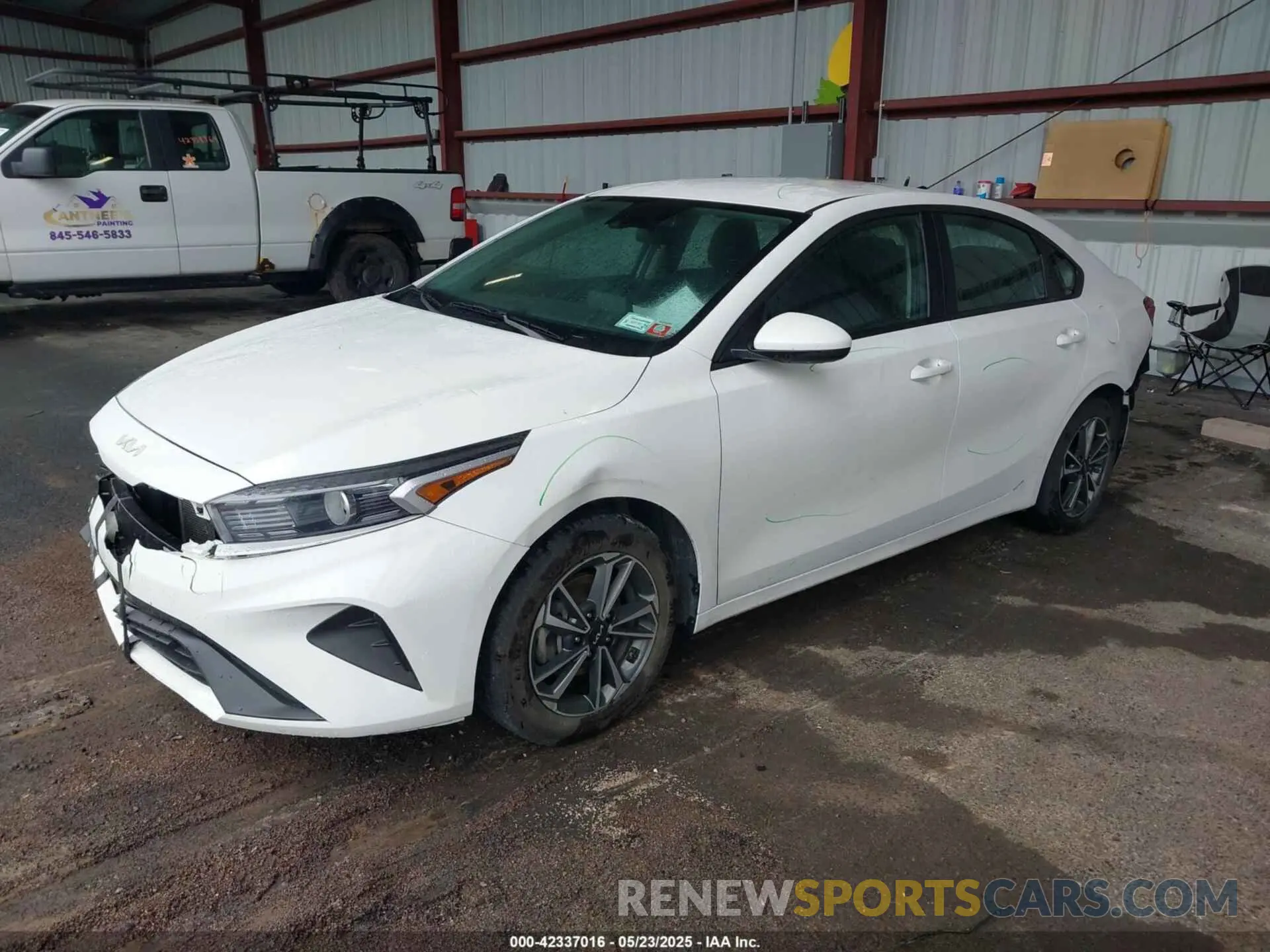 2 Photograph of a damaged car 3KPF24AD3PE657454 KIA FORTE 2023