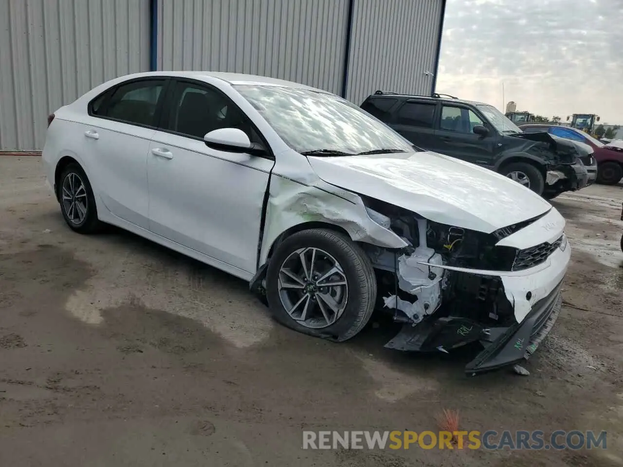 4 Photograph of a damaged car 3KPF24AD3PE661259 KIA FORTE 2023