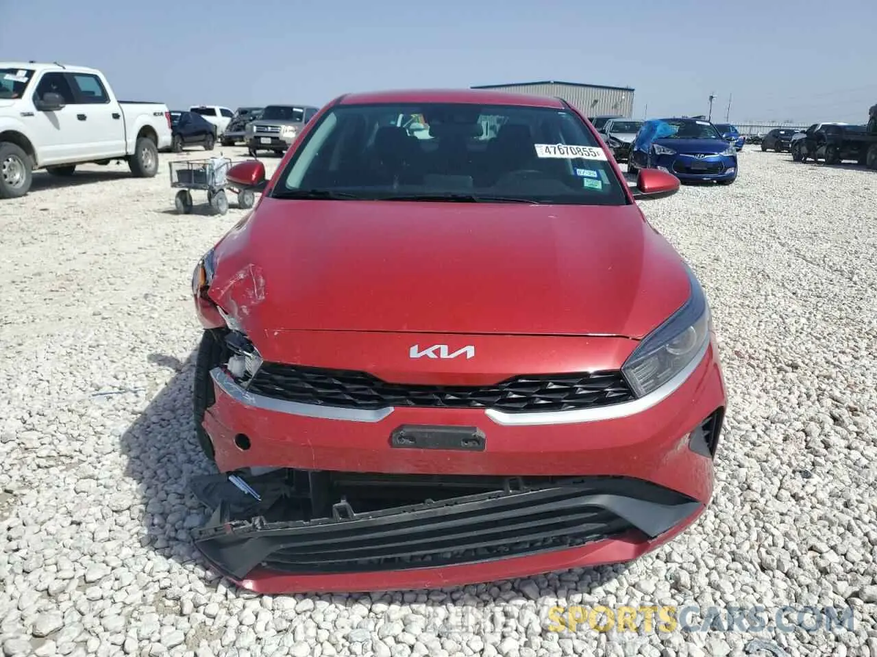 5 Photograph of a damaged car 3KPF24AD3PE666428 KIA FORTE 2023