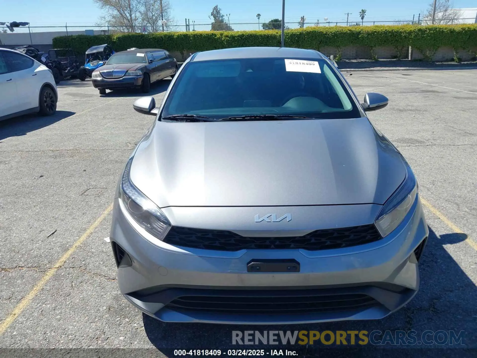 12 Photograph of a damaged car 3KPF24AD3PE672150 KIA FORTE 2023