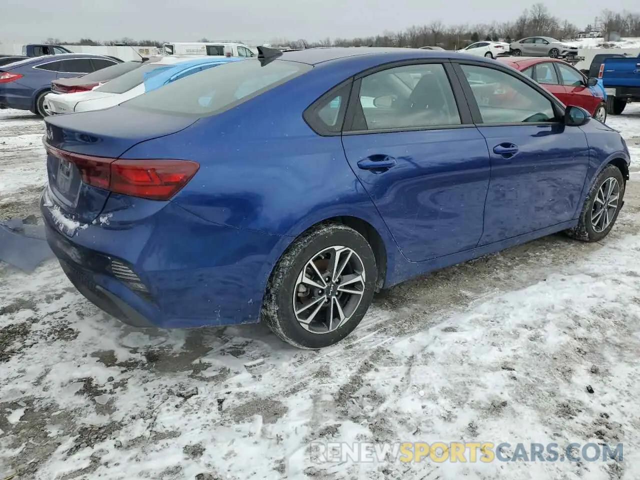 3 Photograph of a damaged car 3KPF24AD3PE673492 KIA FORTE 2023