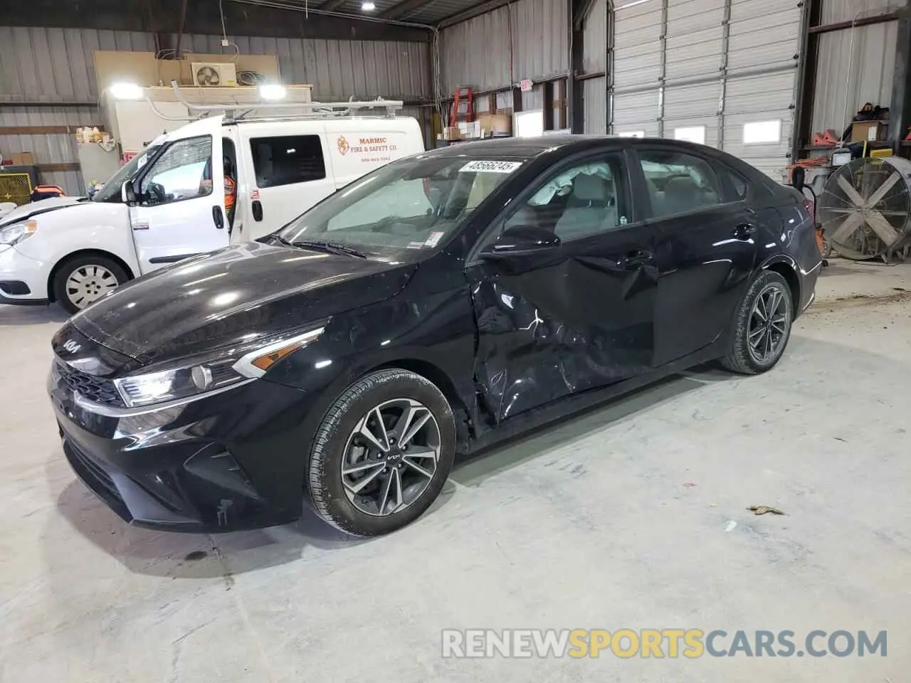 1 Photograph of a damaged car 3KPF24AD3PE676151 KIA FORTE 2023