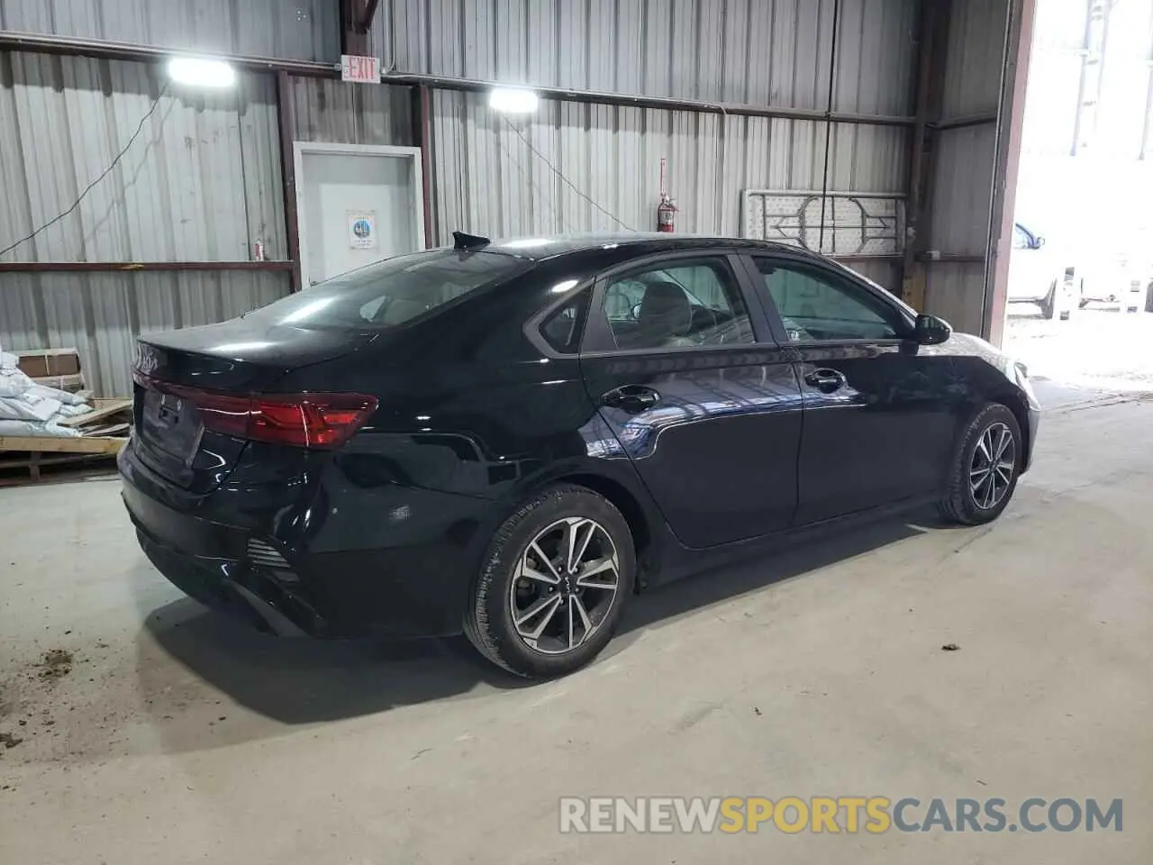 3 Photograph of a damaged car 3KPF24AD3PE676151 KIA FORTE 2023