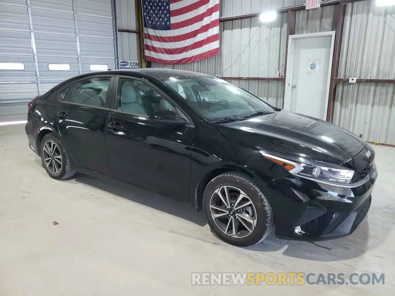 4 Photograph of a damaged car 3KPF24AD3PE676151 KIA FORTE 2023