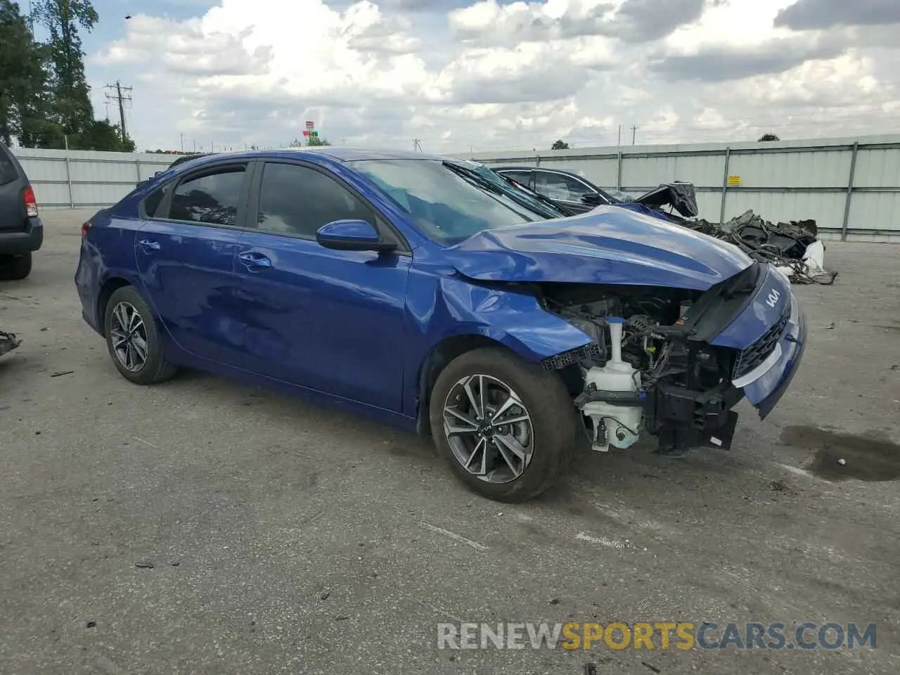 4 Photograph of a damaged car 3KPF24AD3PE677364 KIA FORTE 2023