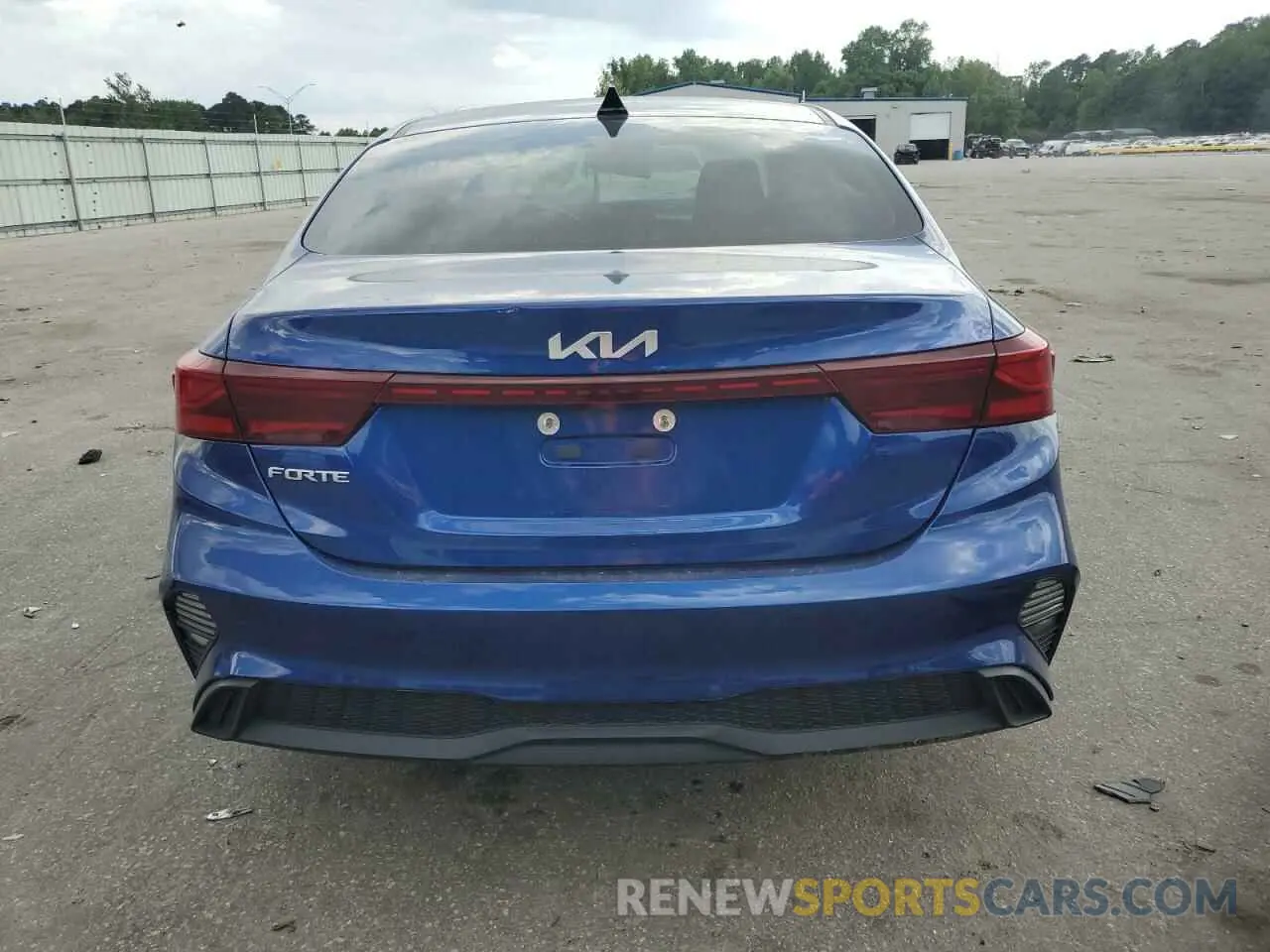 6 Photograph of a damaged car 3KPF24AD3PE677364 KIA FORTE 2023