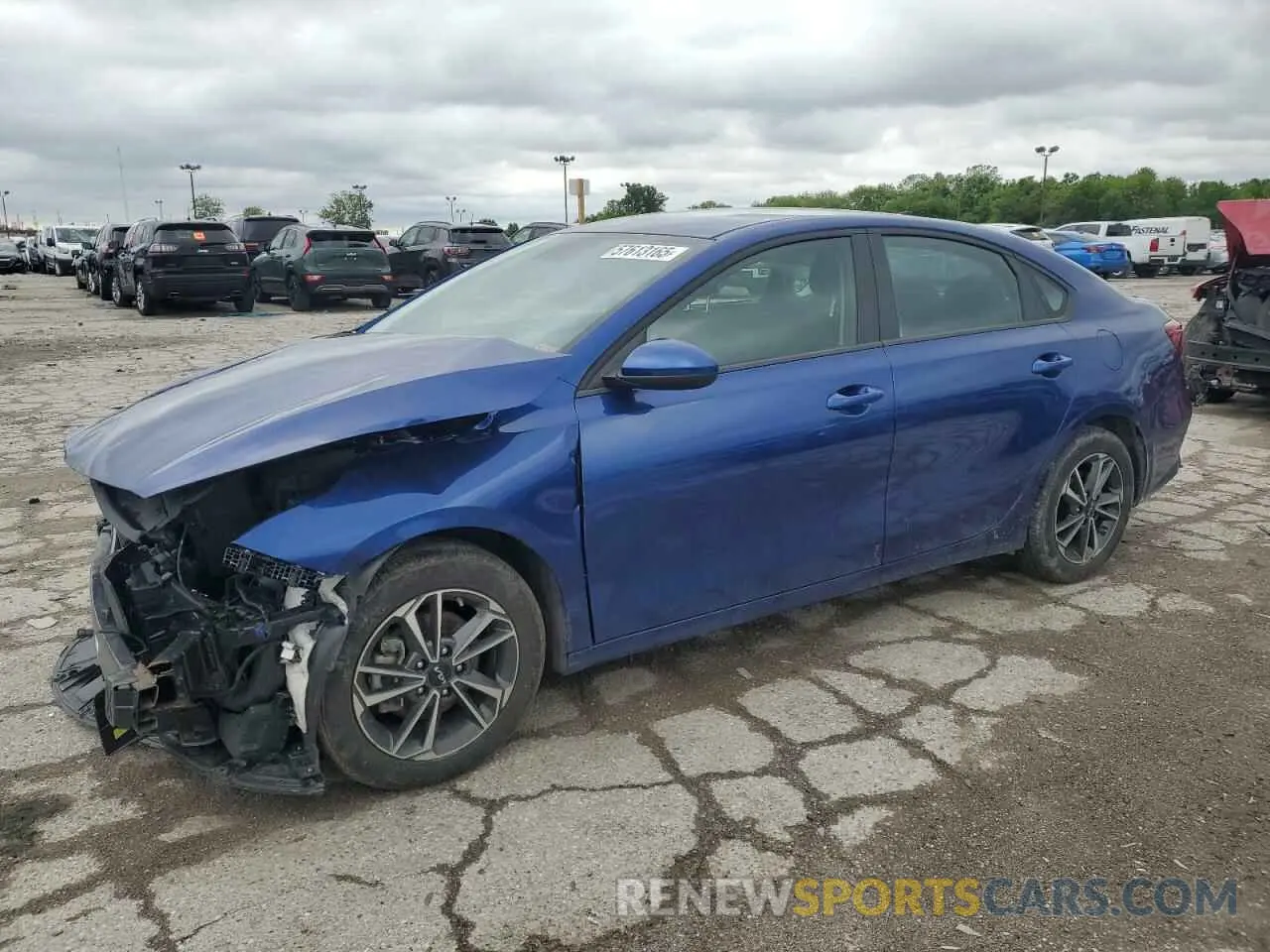 1 Photograph of a damaged car 3KPF24AD3PE682578 KIA FORTE 2023
