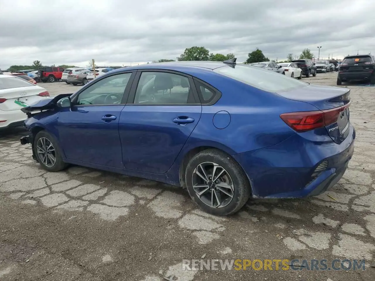 2 Photograph of a damaged car 3KPF24AD3PE682578 KIA FORTE 2023