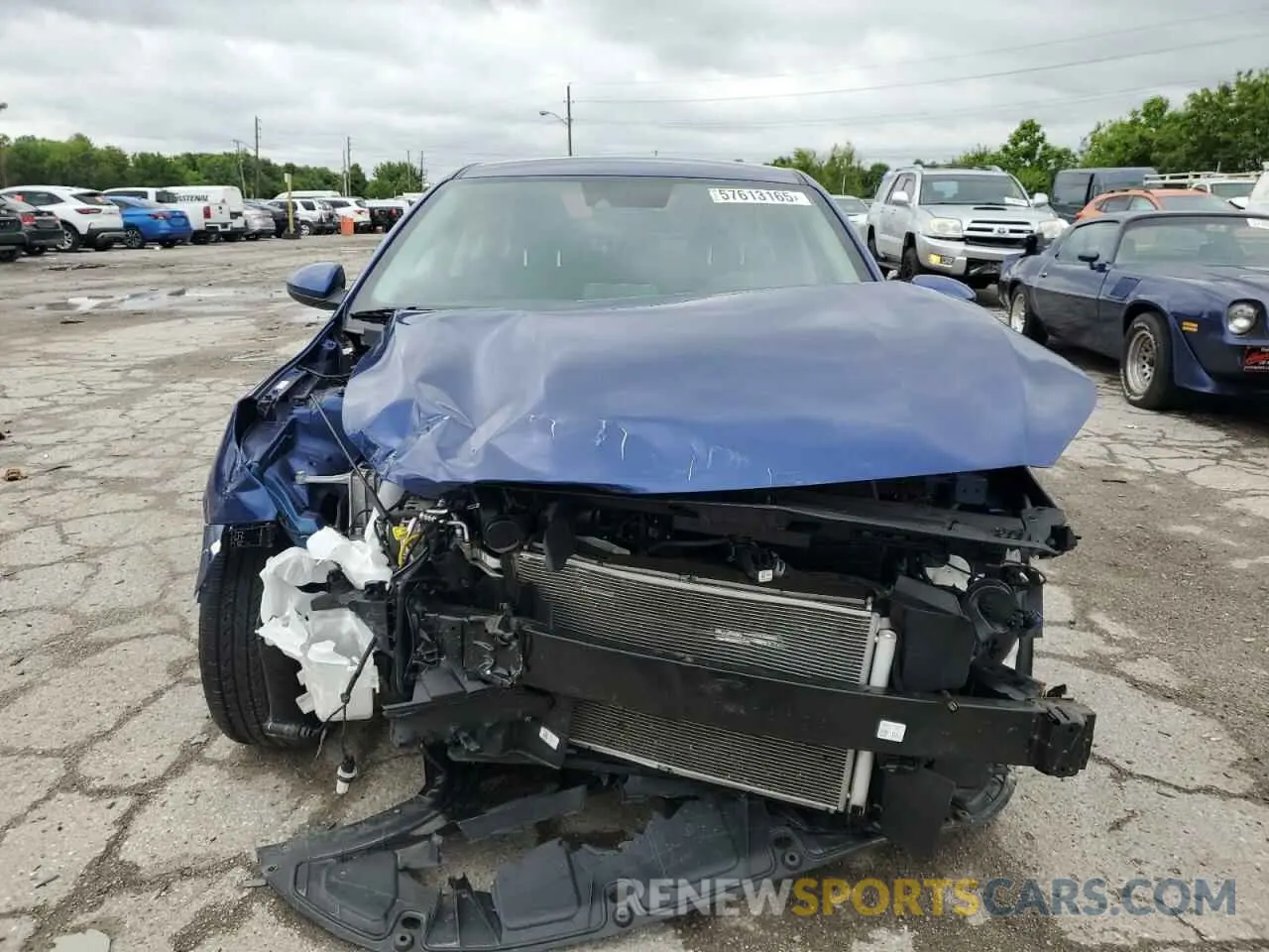 5 Photograph of a damaged car 3KPF24AD3PE682578 KIA FORTE 2023
