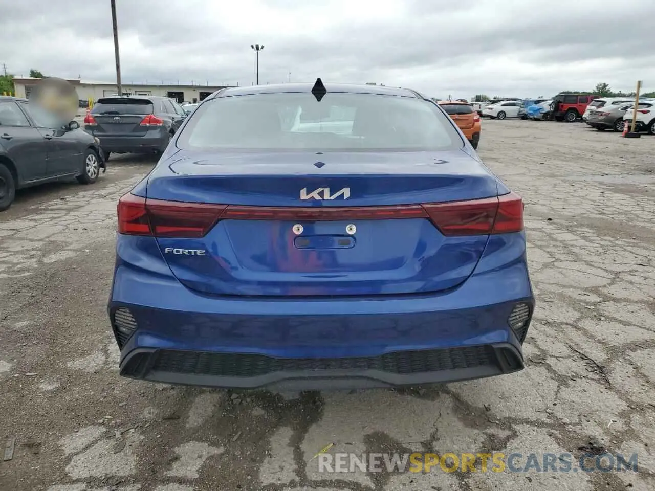 6 Photograph of a damaged car 3KPF24AD3PE682578 KIA FORTE 2023