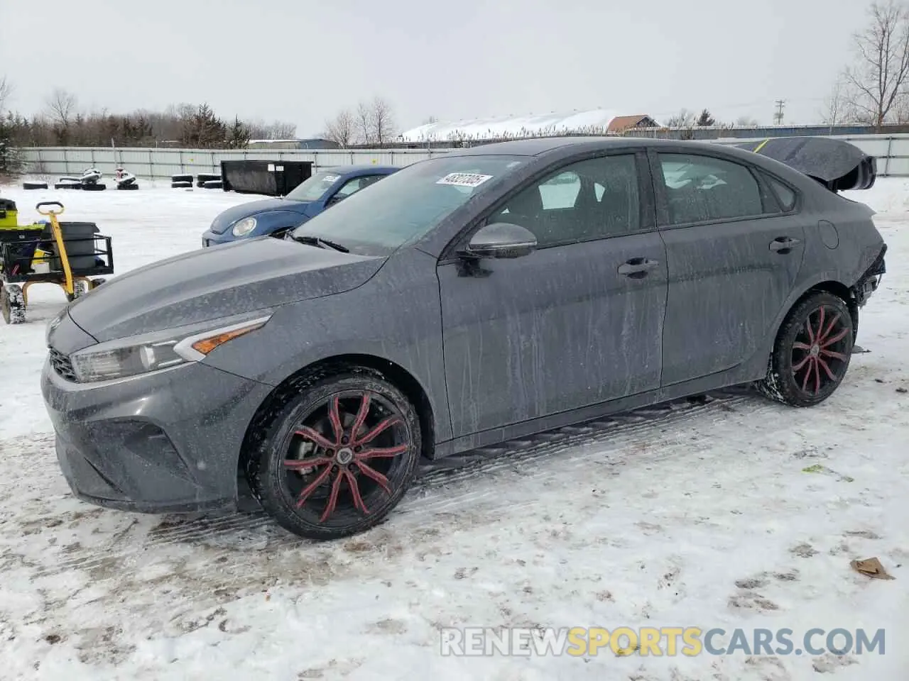 1 Photograph of a damaged car 3KPF24AD3PE688090 KIA FORTE 2023