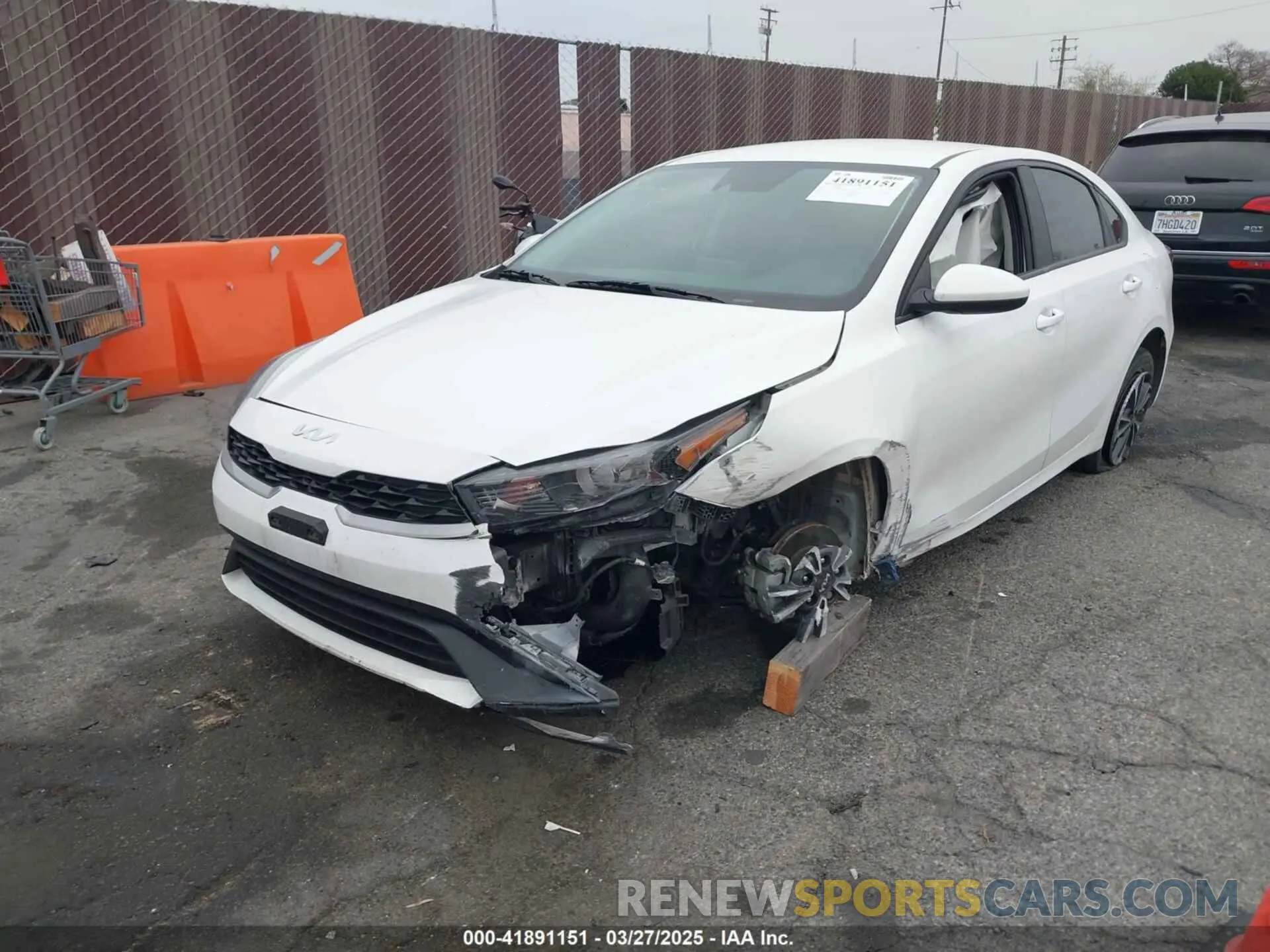 2 Photograph of a damaged car 3KPF24AD4PE508180 KIA FORTE 2023