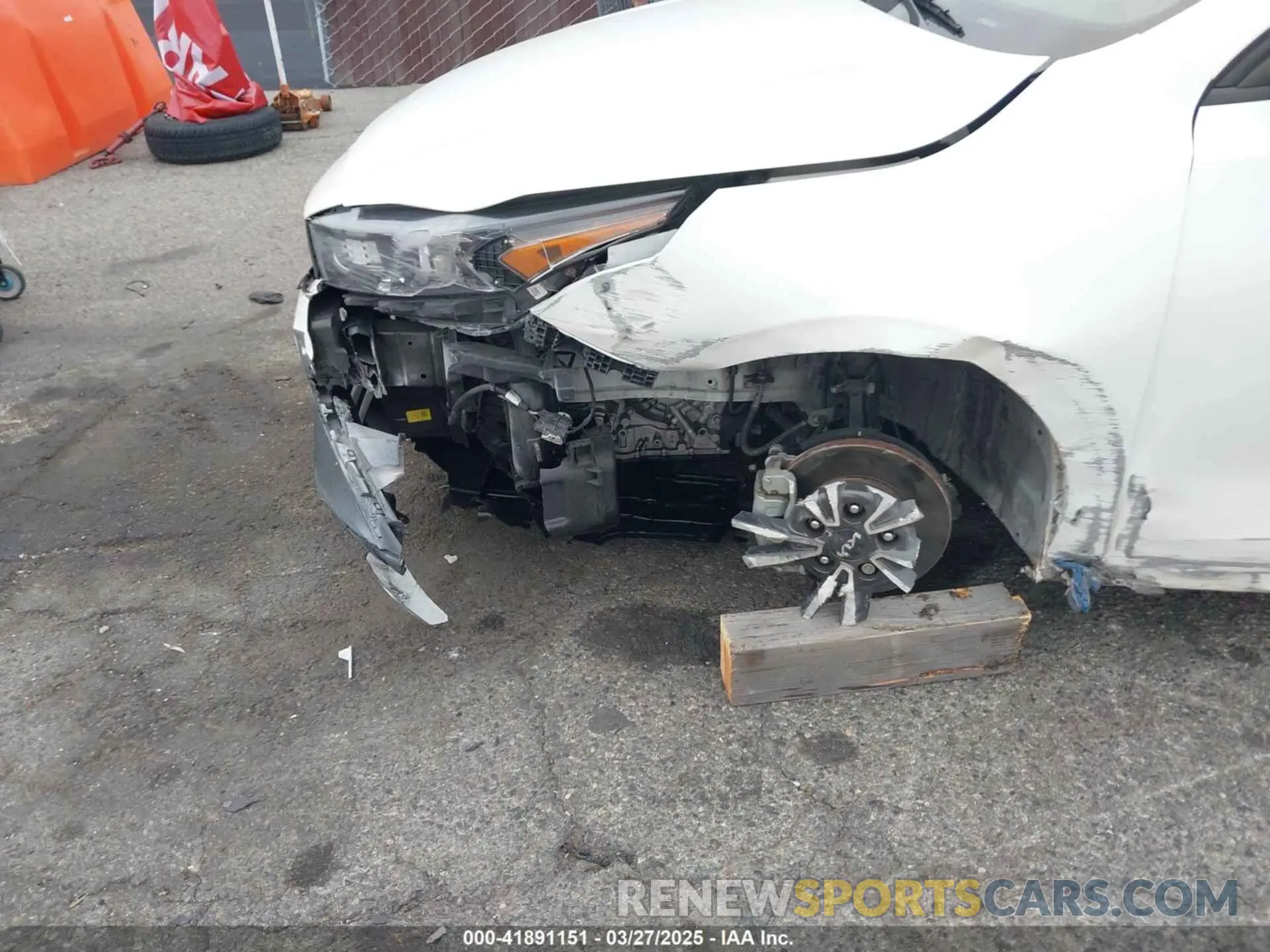 6 Photograph of a damaged car 3KPF24AD4PE508180 KIA FORTE 2023