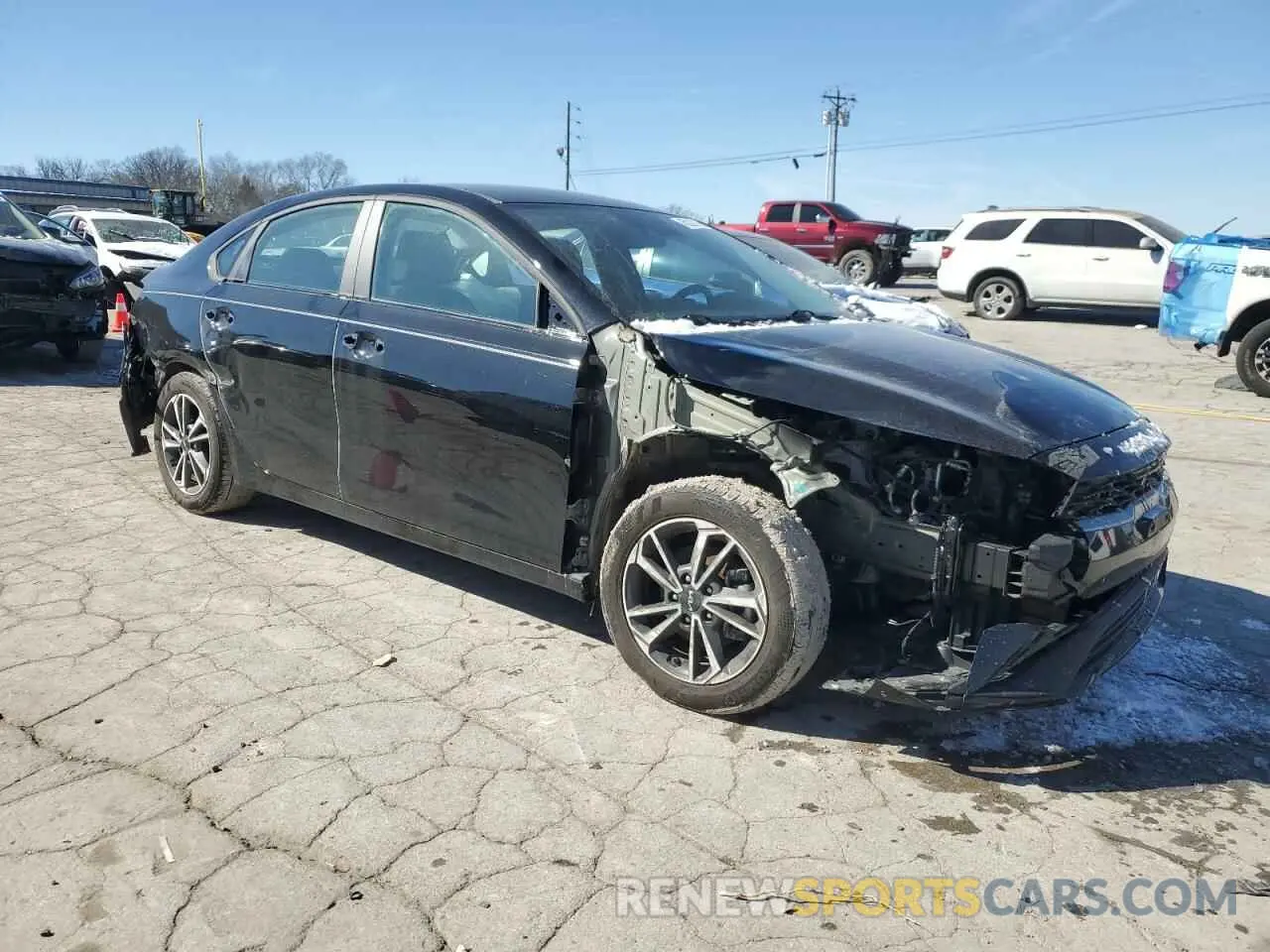4 Photograph of a damaged car 3KPF24AD4PE511080 KIA FORTE 2023
