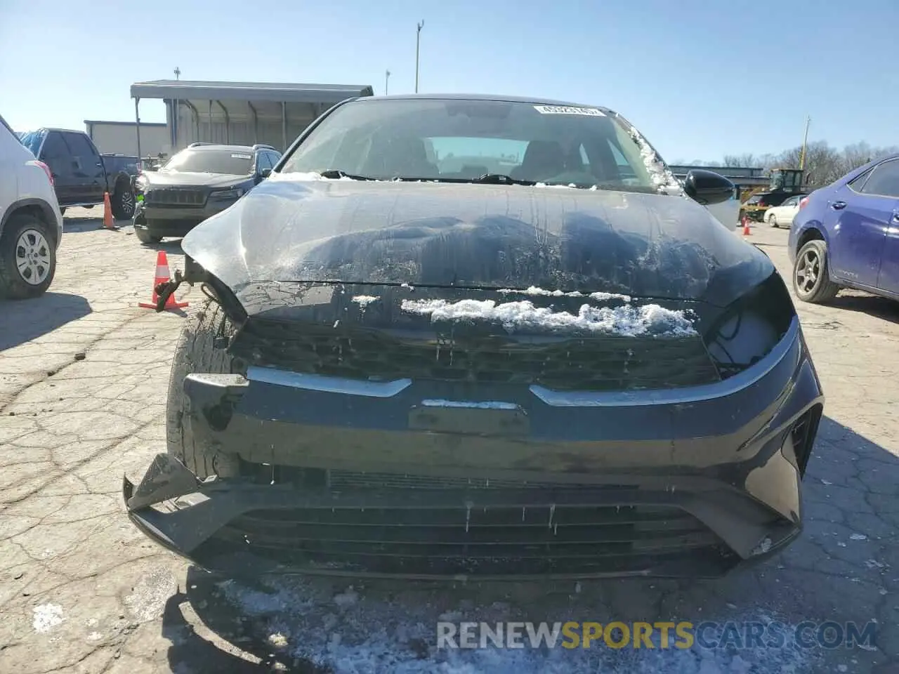 5 Photograph of a damaged car 3KPF24AD4PE511080 KIA FORTE 2023
