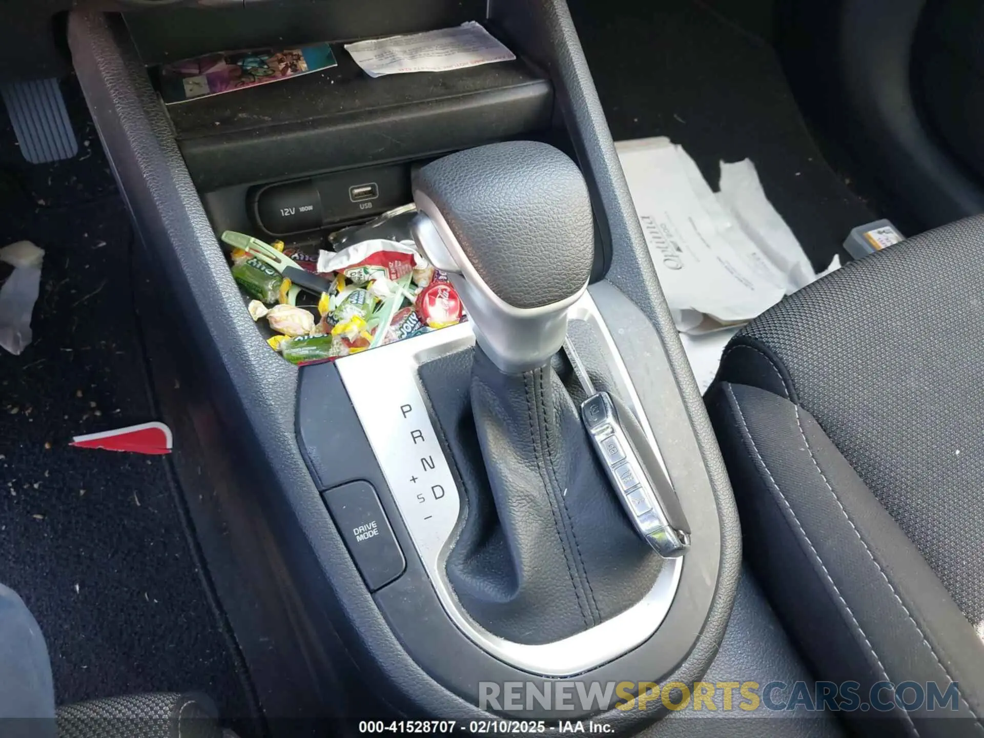 11 Photograph of a damaged car 3KPF24AD4PE518157 KIA FORTE 2023