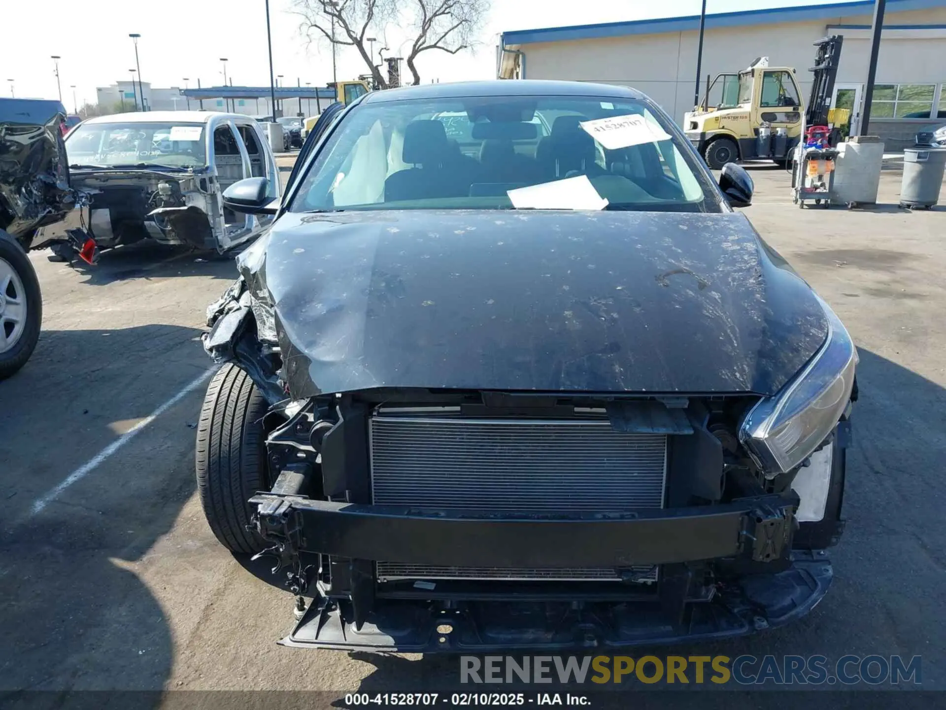 13 Photograph of a damaged car 3KPF24AD4PE518157 KIA FORTE 2023
