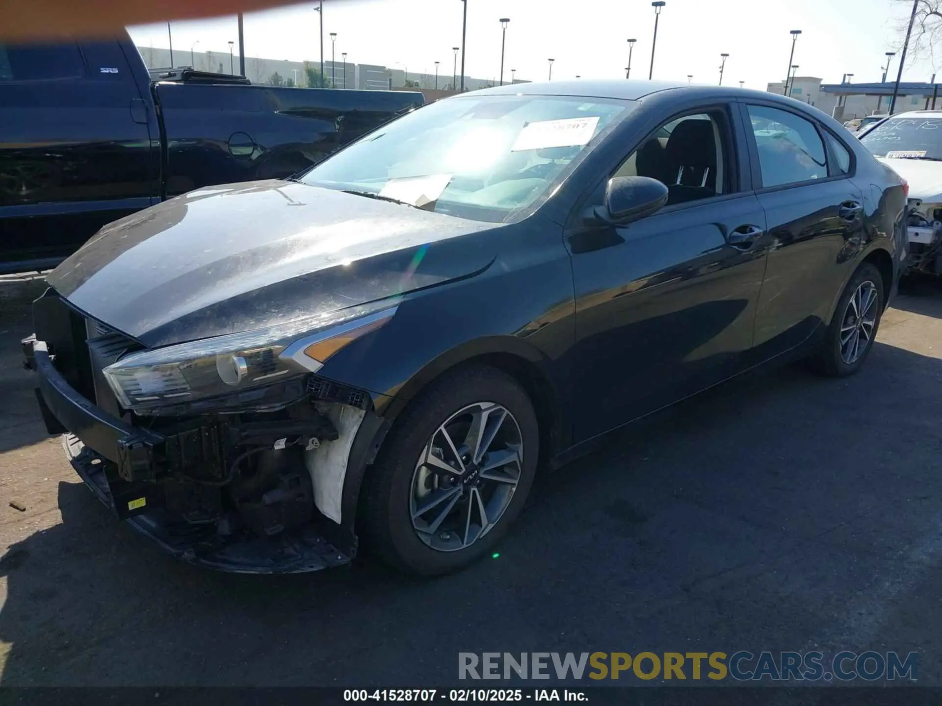 2 Photograph of a damaged car 3KPF24AD4PE518157 KIA FORTE 2023