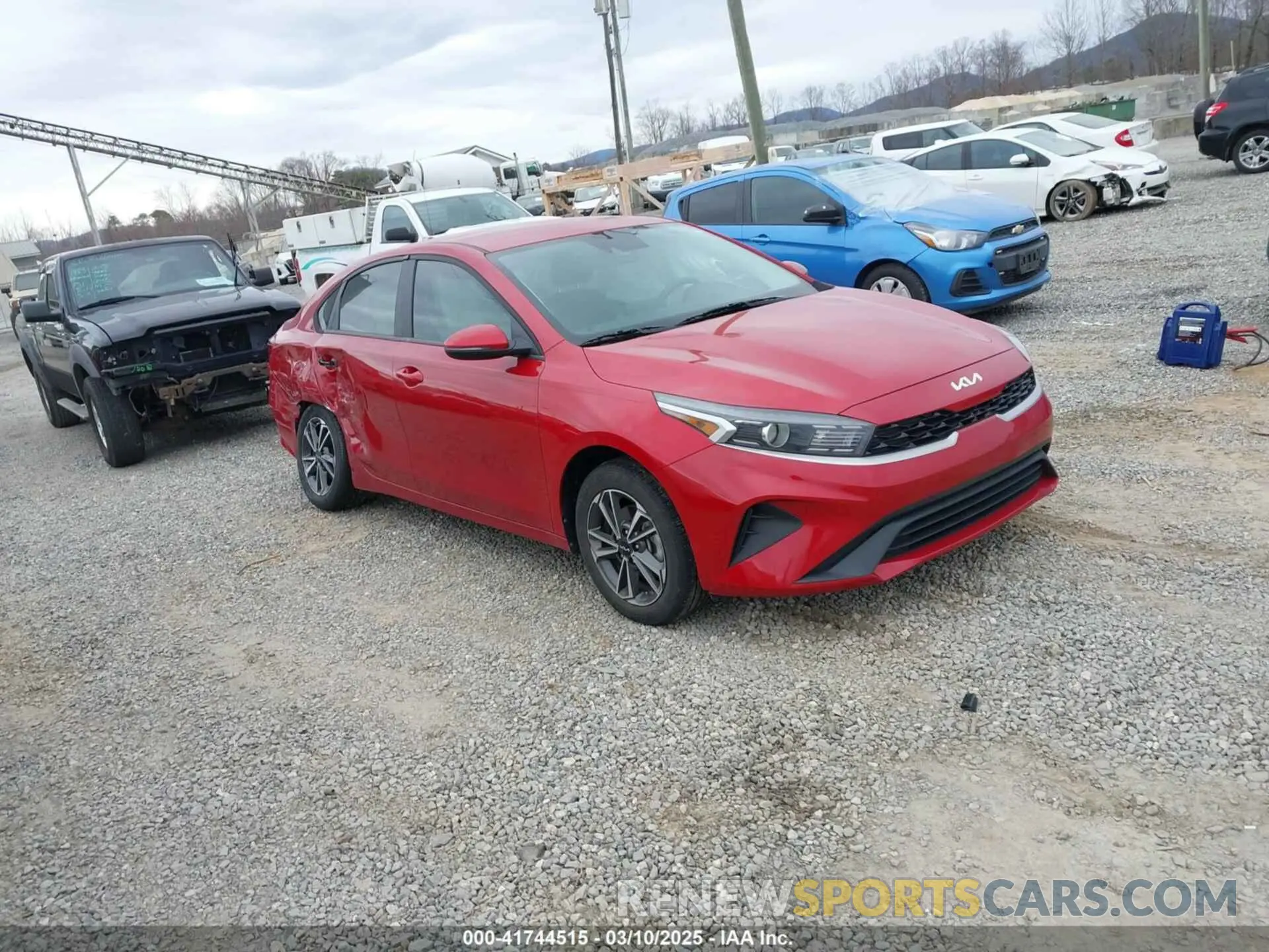 1 Photograph of a damaged car 3KPF24AD4PE522726 KIA FORTE 2023