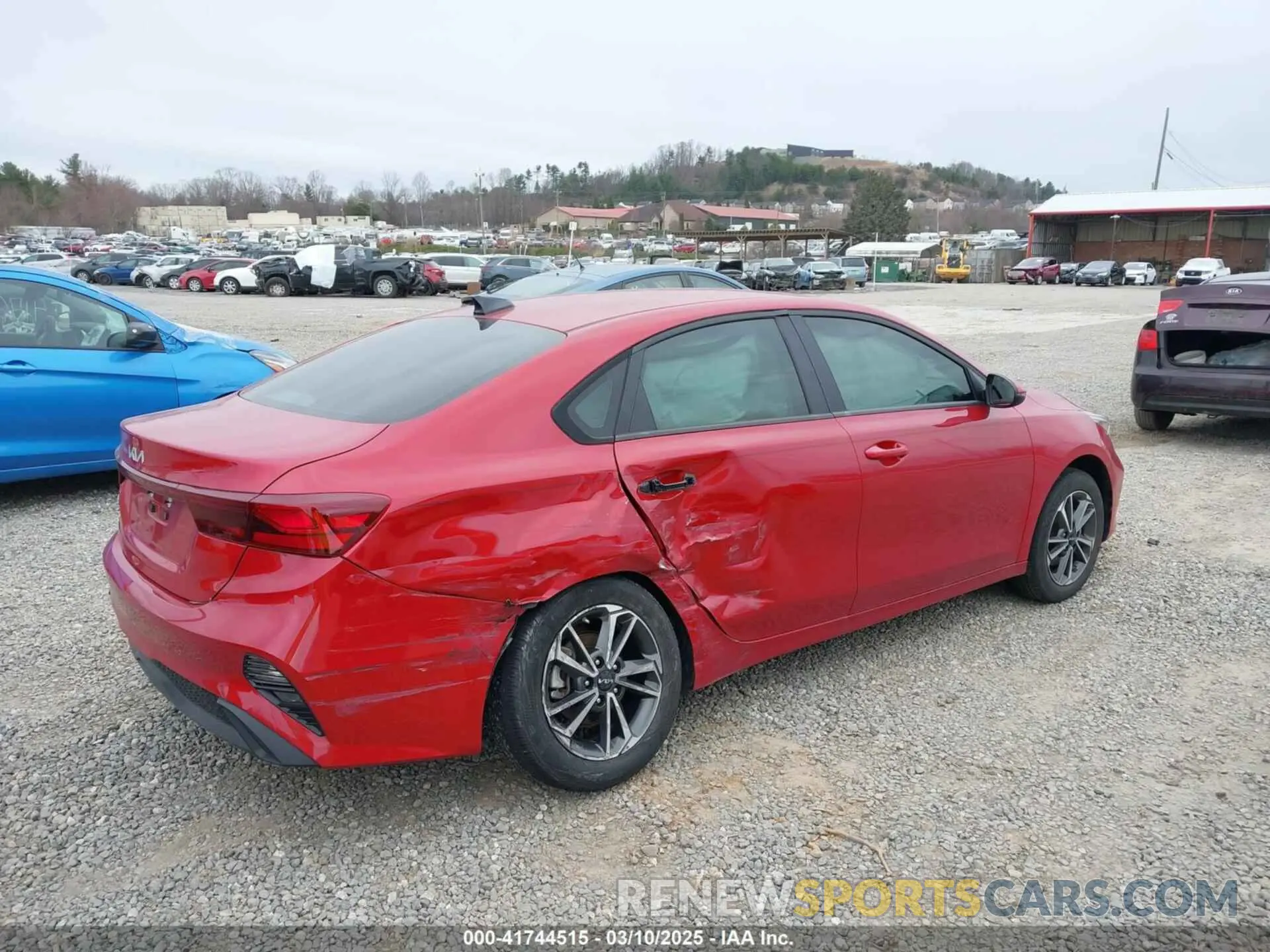 4 Photograph of a damaged car 3KPF24AD4PE522726 KIA FORTE 2023