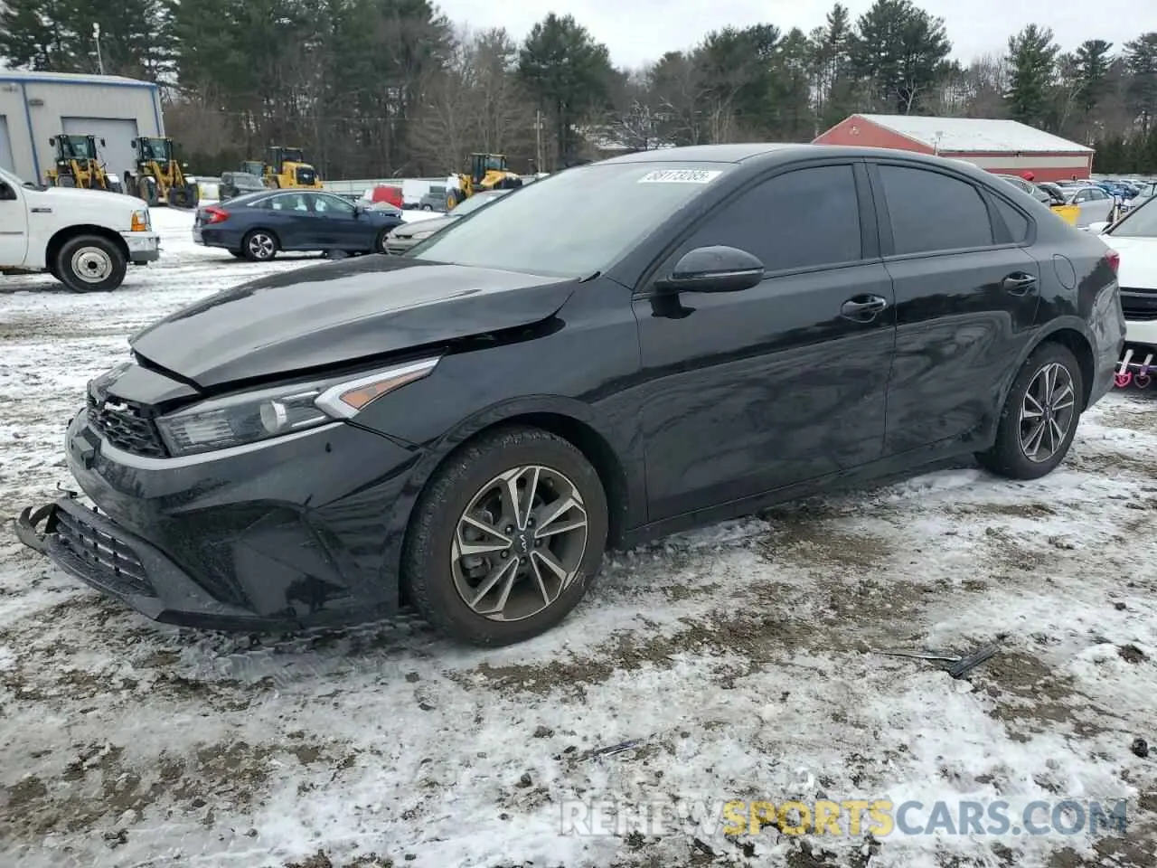 1 Photograph of a damaged car 3KPF24AD4PE528025 KIA FORTE 2023