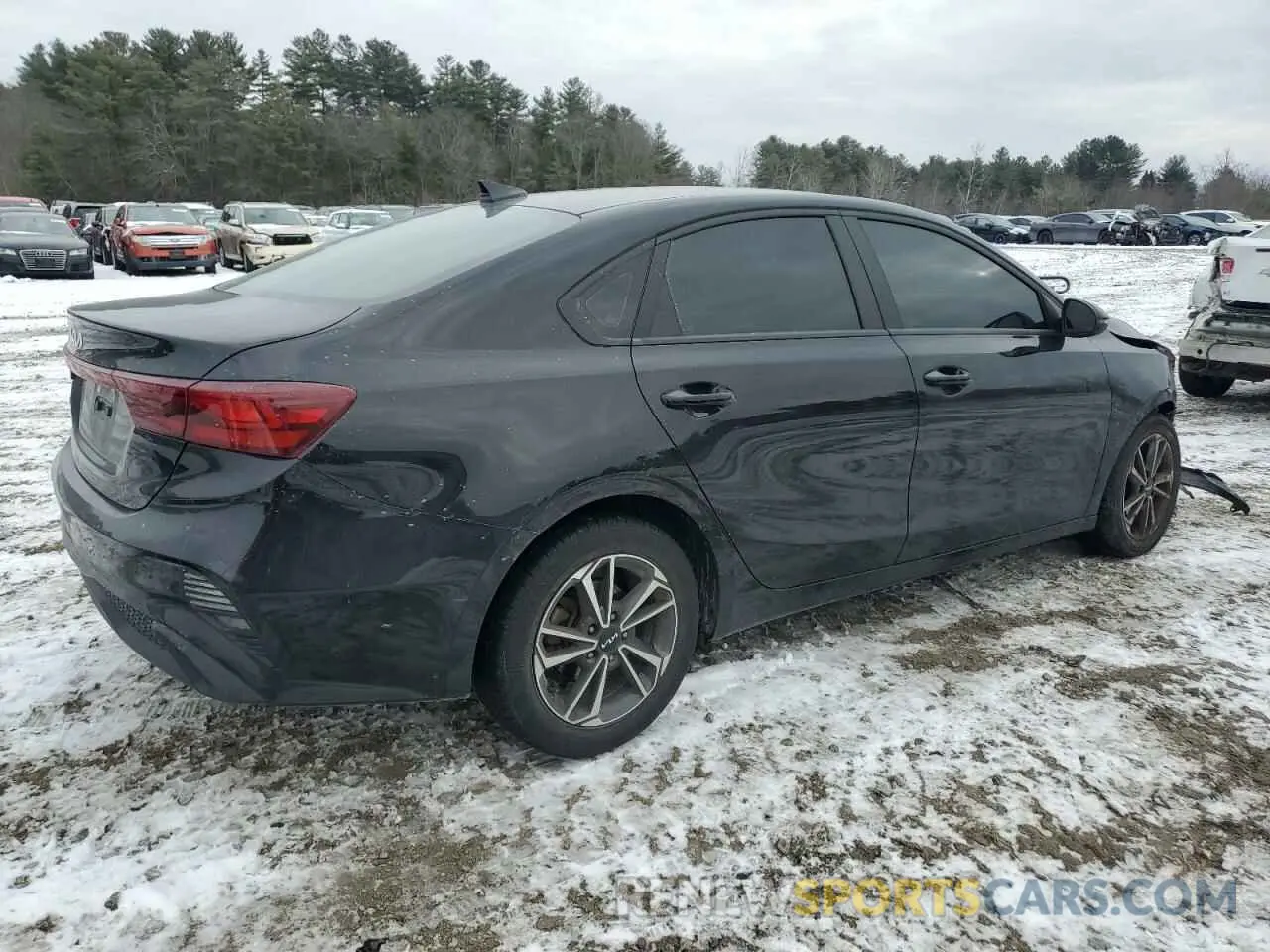 3 Photograph of a damaged car 3KPF24AD4PE528025 KIA FORTE 2023